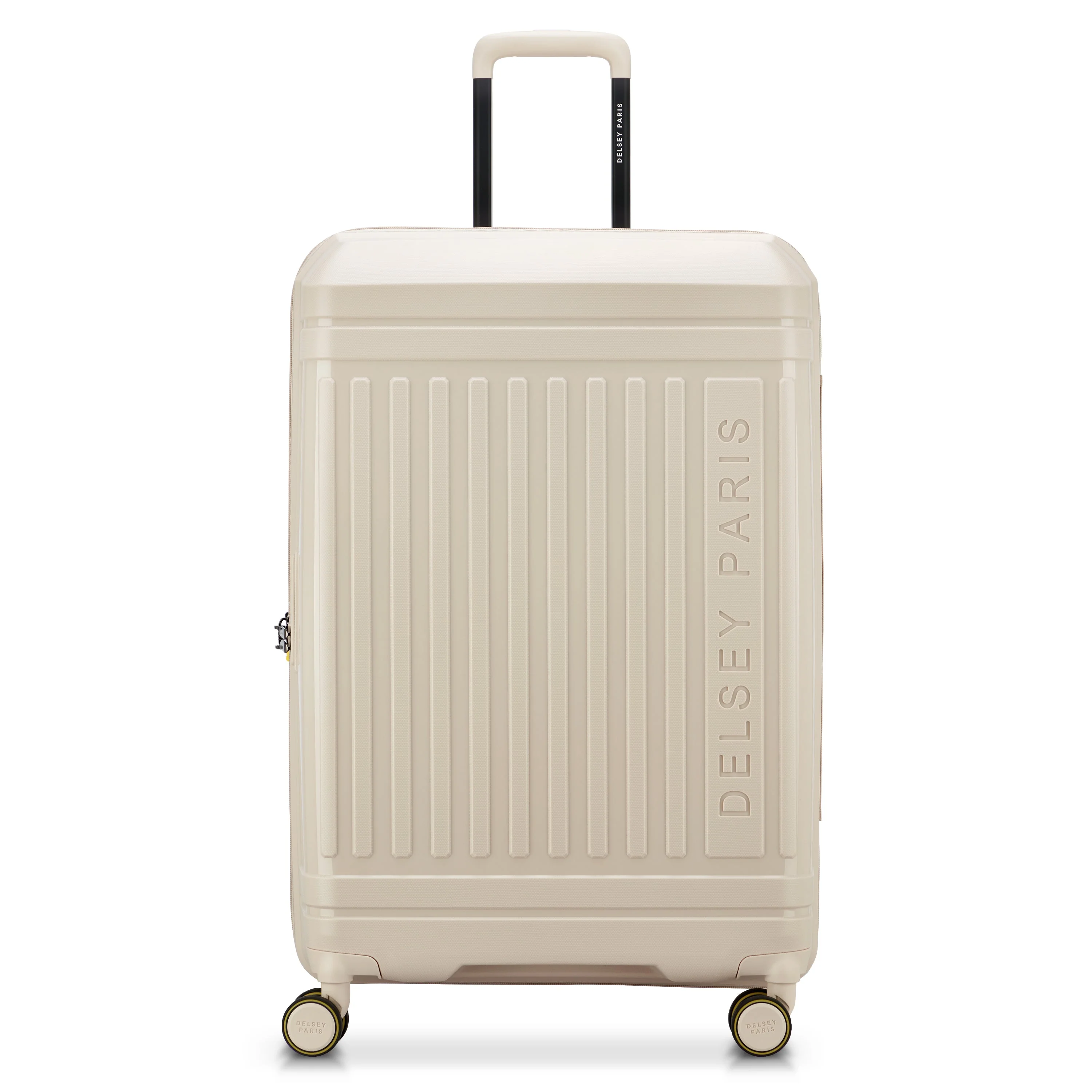 LUTECE | Check-in Large Koffer Erweiterbar 76 CM BEIGE