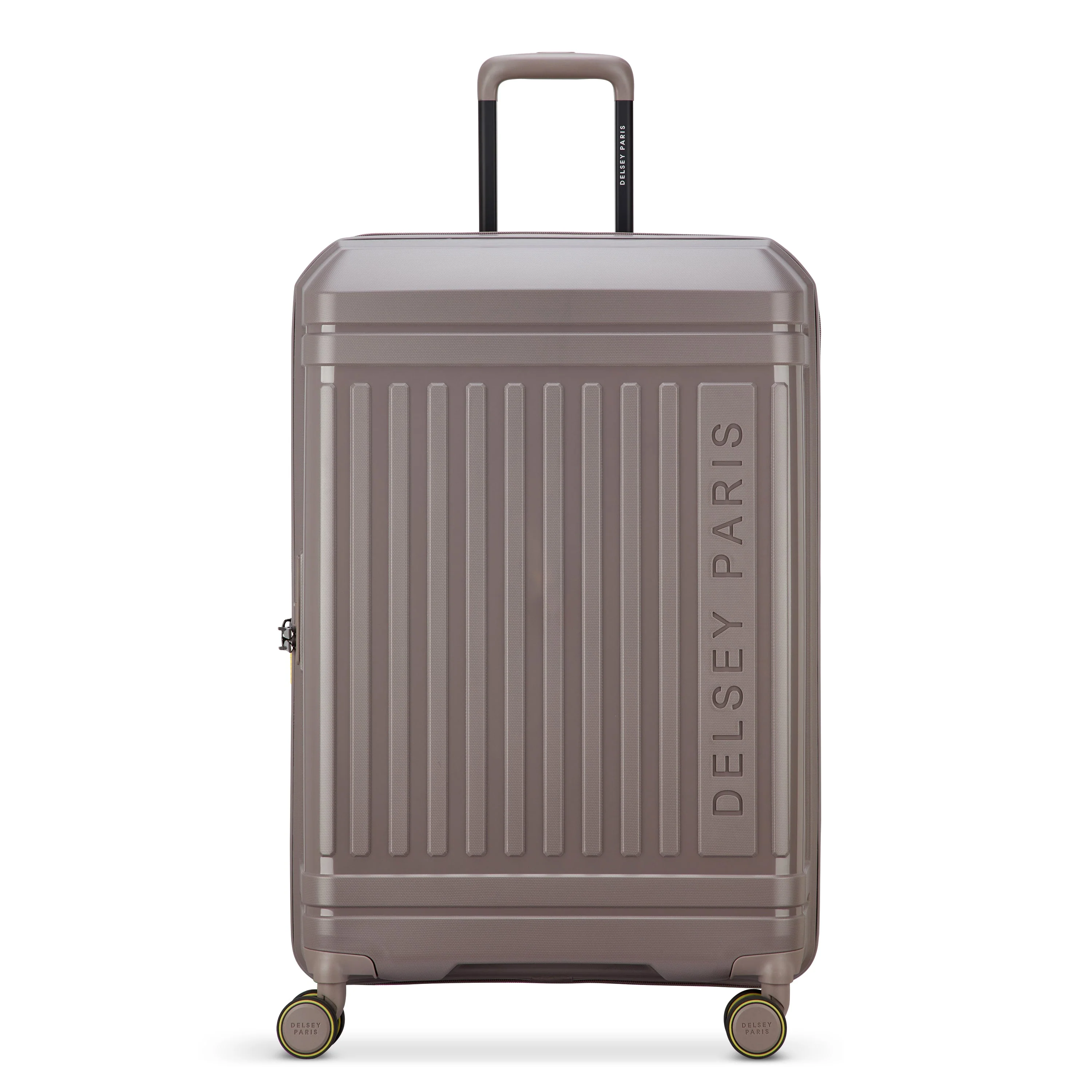 LUTECE | Check-in Large Koffer Erweiterbar 76 CM BRAUN