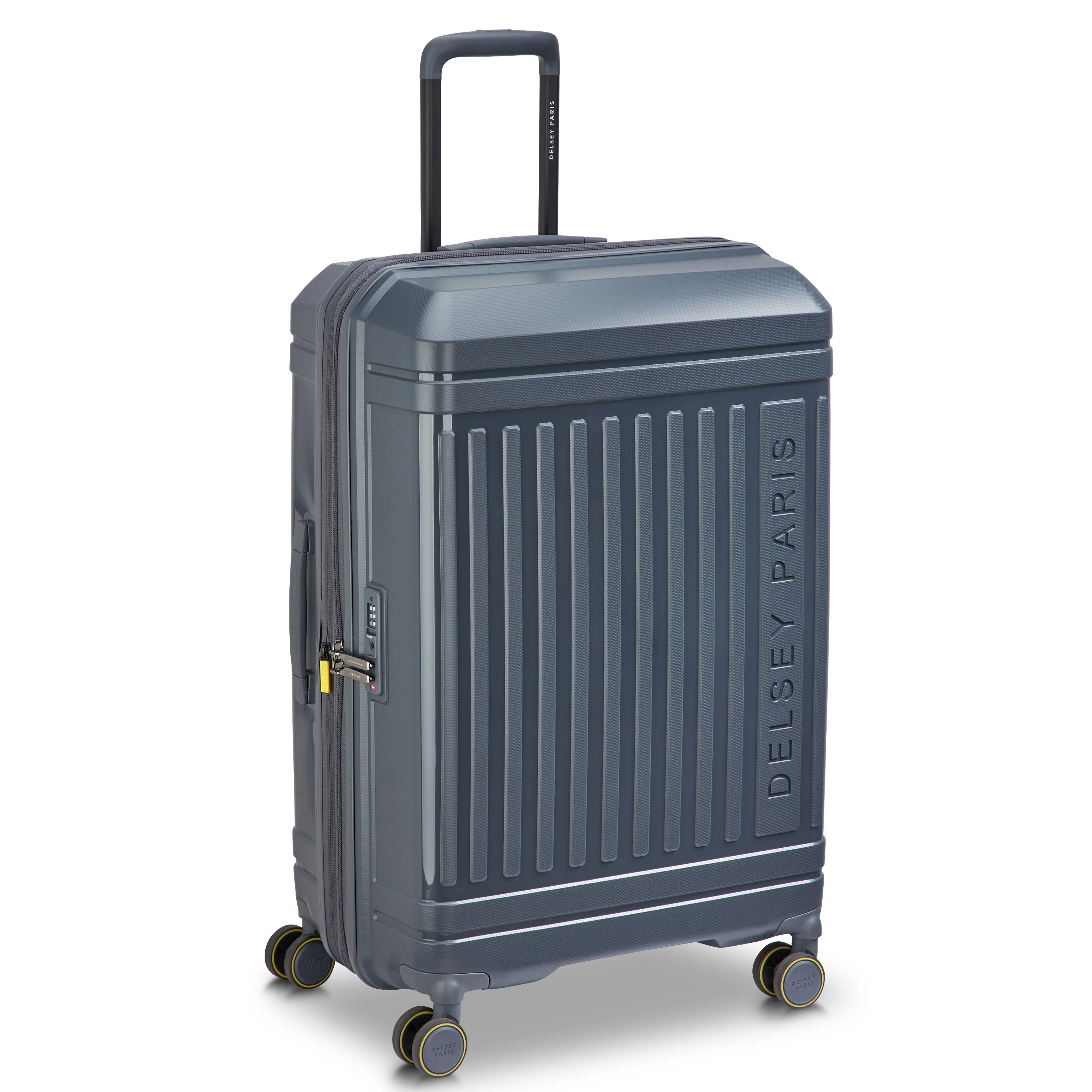 LUTECE | Check-in Large Koffer Erweiterbar 76 CM GRAPHIT