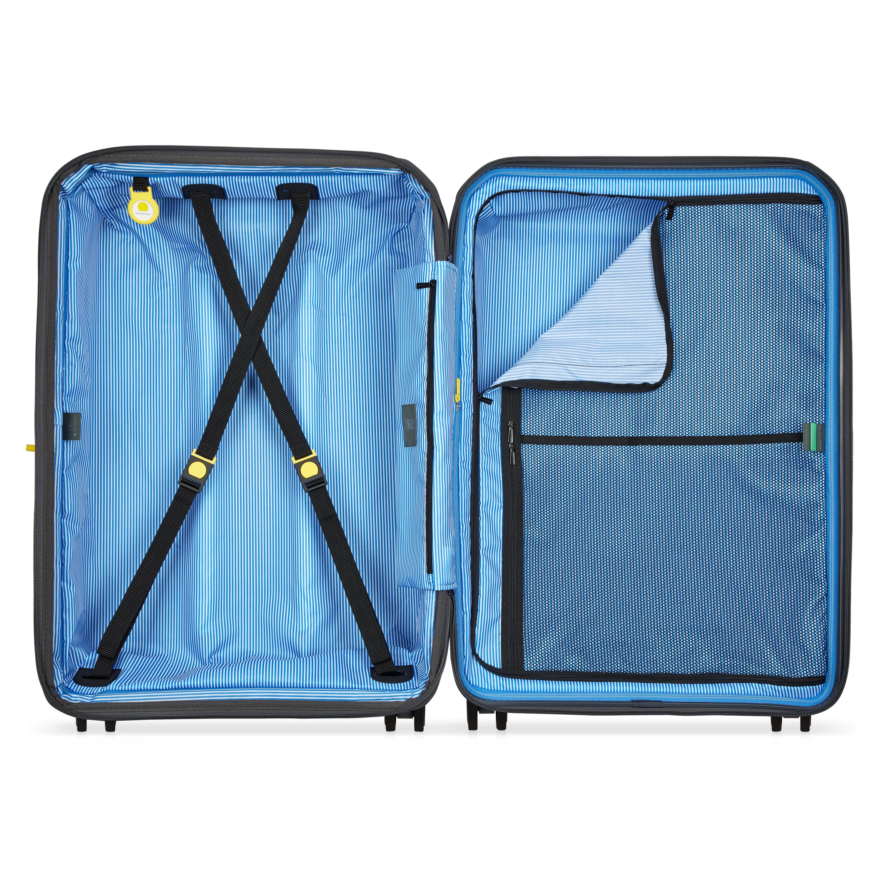 LUTECE | Check-in Large Koffer Erweiterbar 76 CM GRAPHIT
