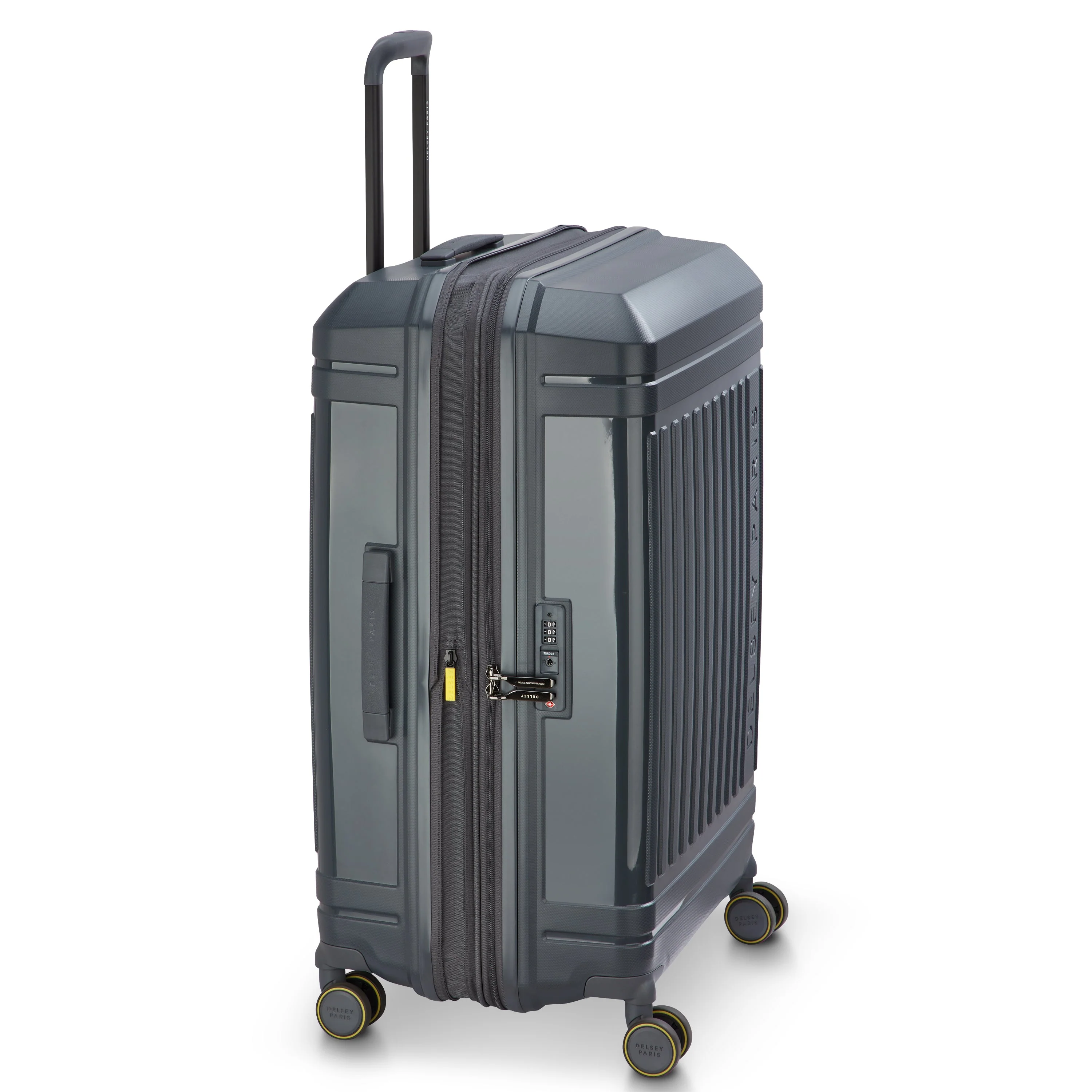 LUTECE | Check-in Large Koffer Erweiterbar 76 CM GRAPHIT