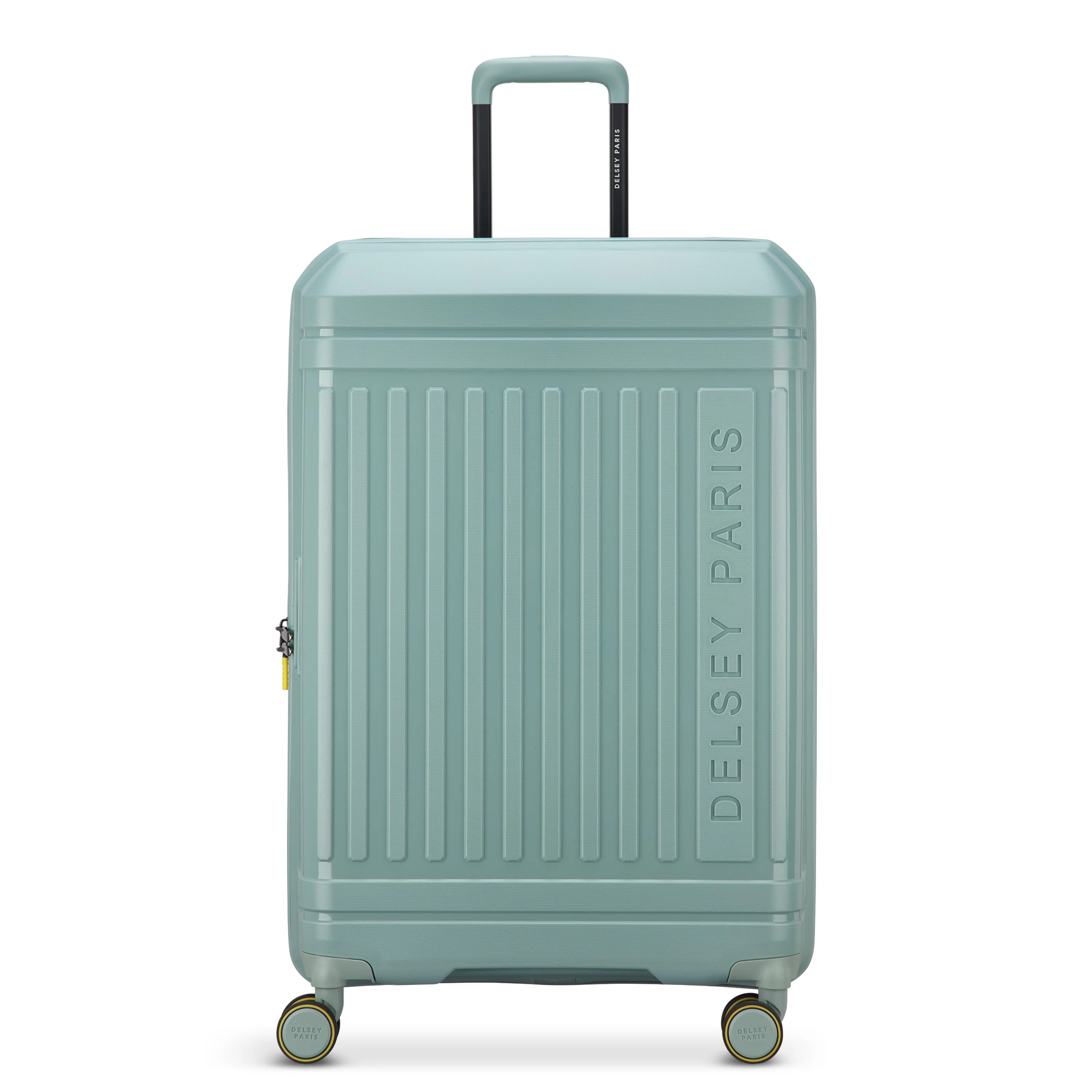 LUTECE | Check-in Large Koffer Erweiterbar 76 CM SALBEIGRUN