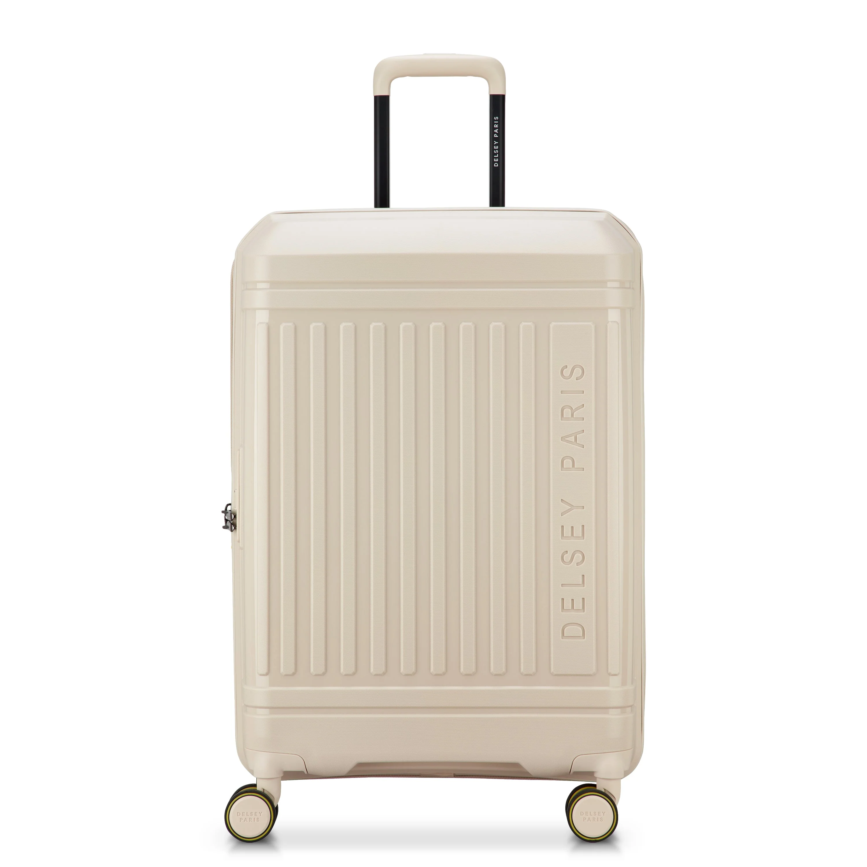 LUTECE | Check-in Medium Koffer Erweiterbar 69 CM BEIGE