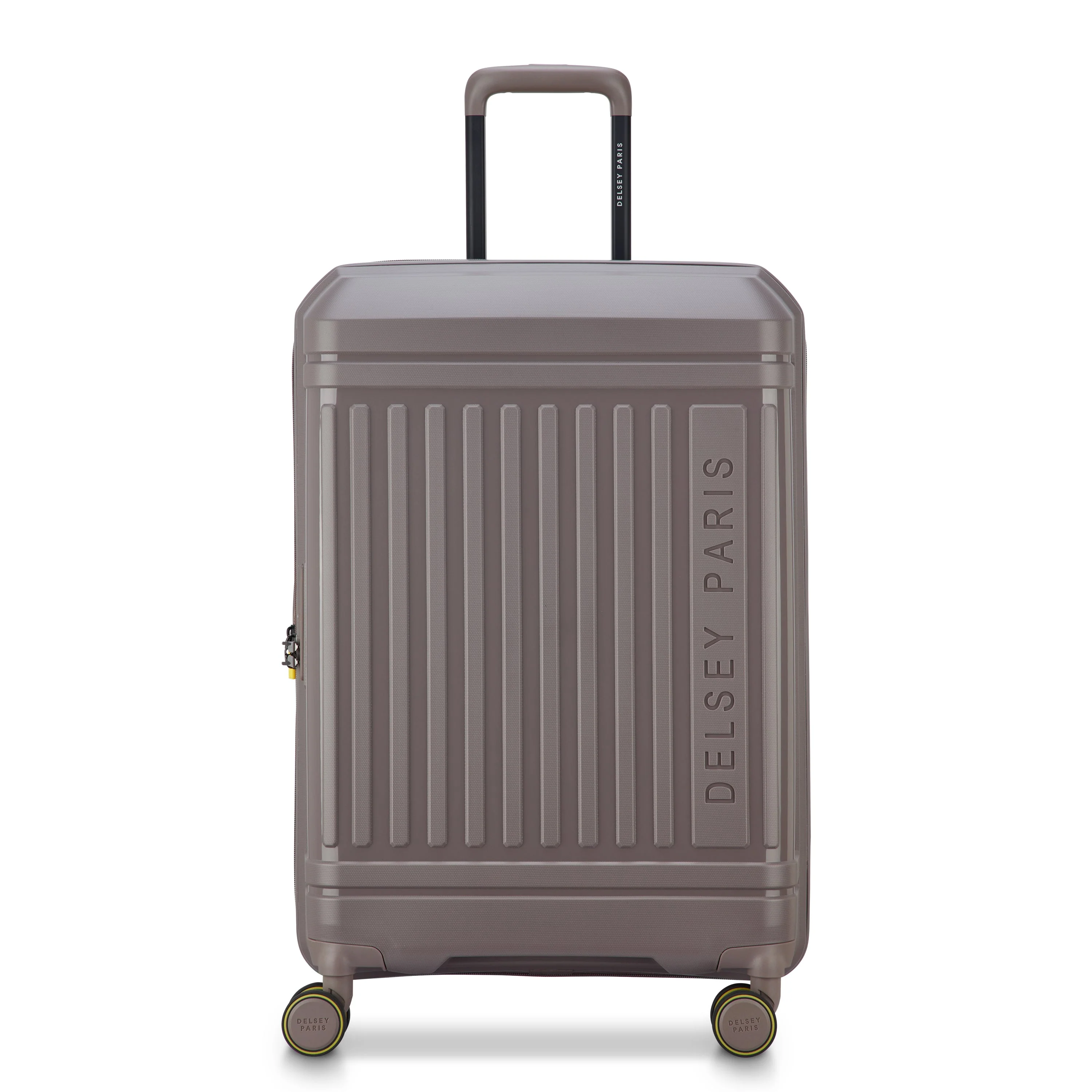 LUTECE | Check-in Medium Koffer Erweiterbar 69 CM BRAUN