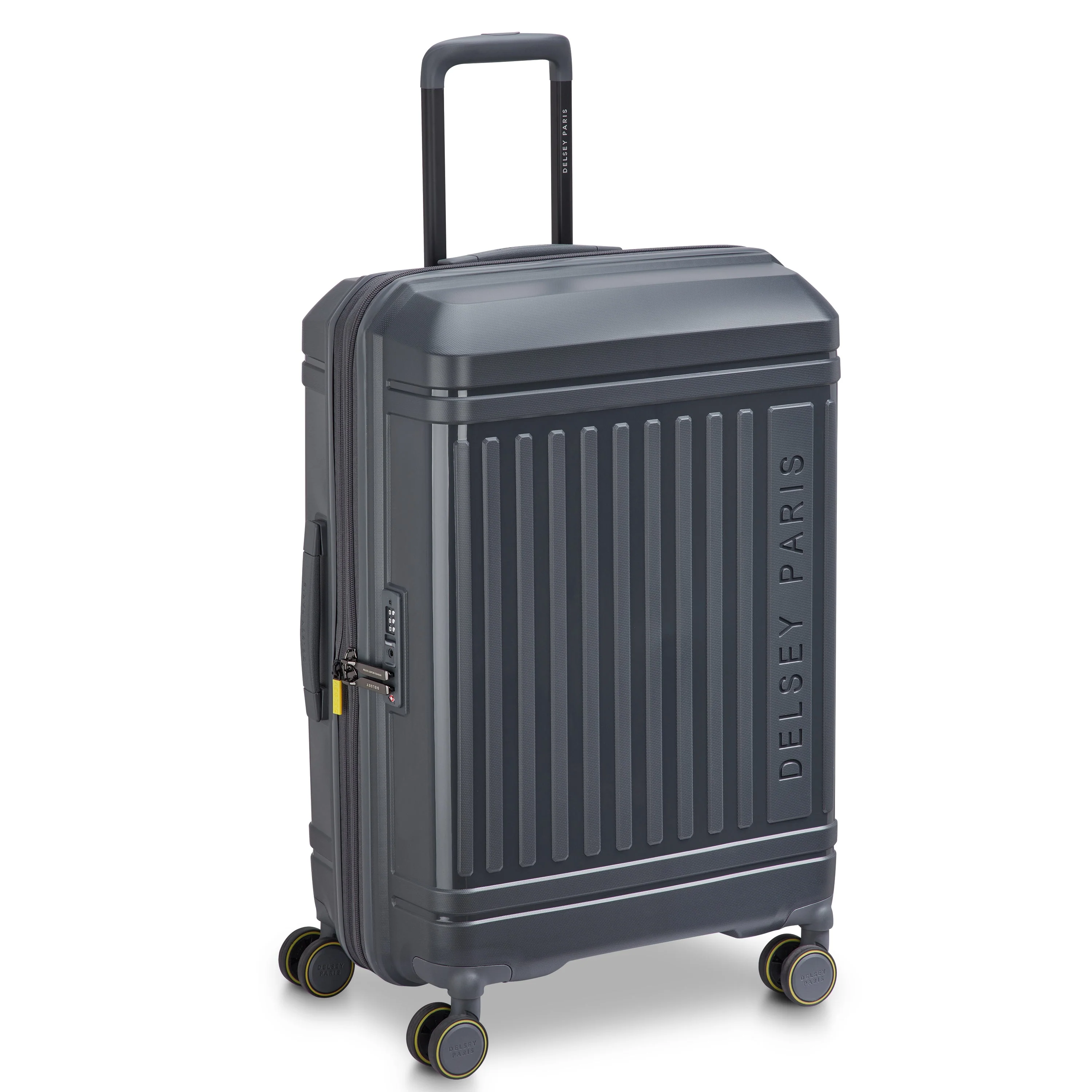 LUTECE | Check-in Medium Koffer Erweiterbar 69 CM GRAPHIT