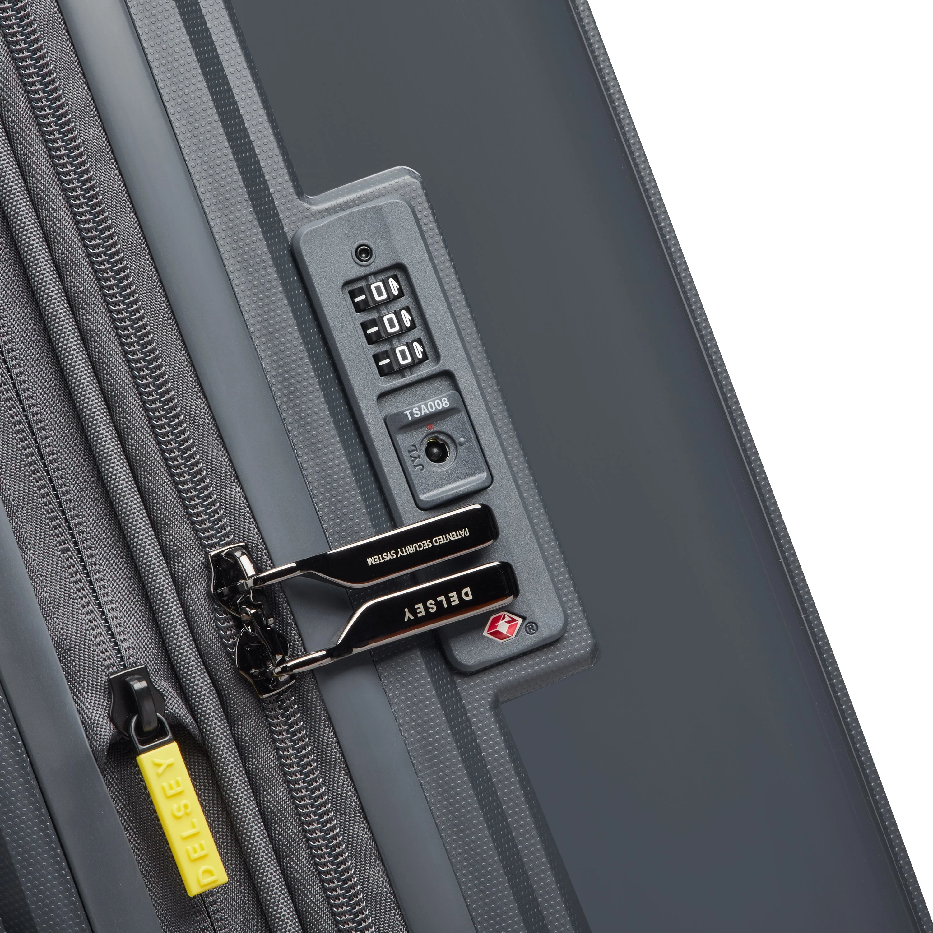 LUTECE | Check-in Medium Koffer Erweiterbar 69 CM GRAPHIT