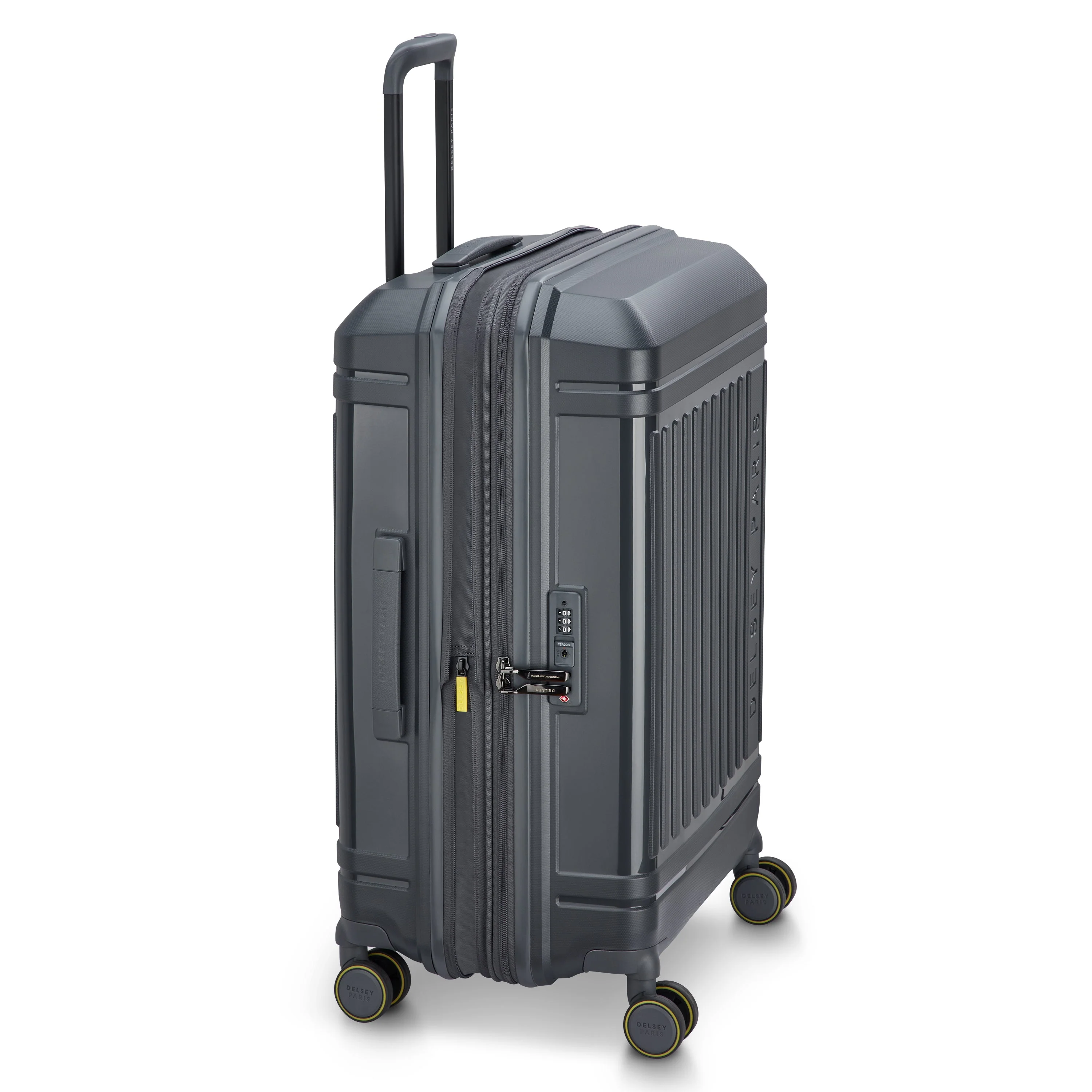 LUTECE | Check-in Medium Koffer Erweiterbar 69 CM GRAPHIT