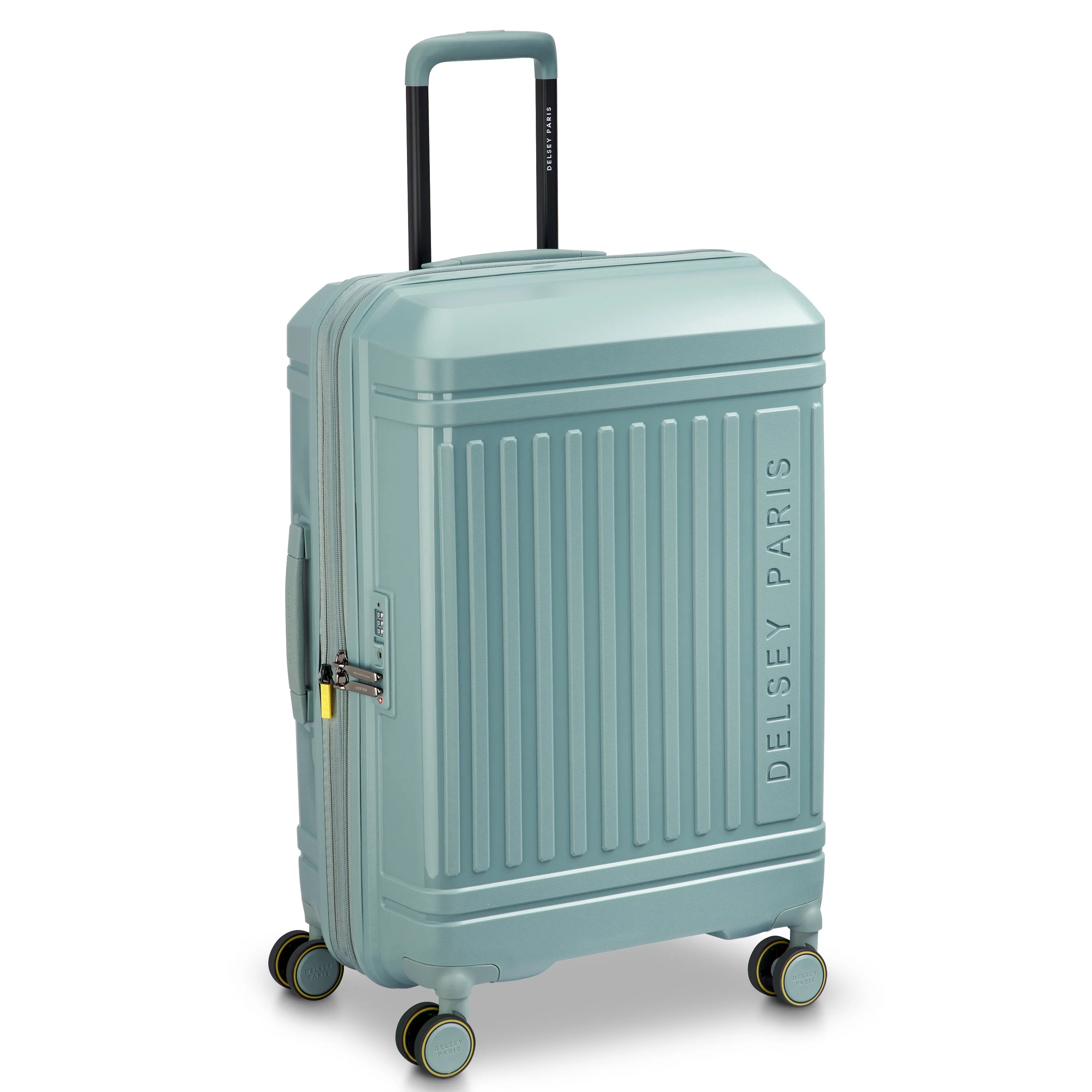 LUTECE | Check-in Medium Koffer Erweiterbar 69 CM SALBEIGRUN
