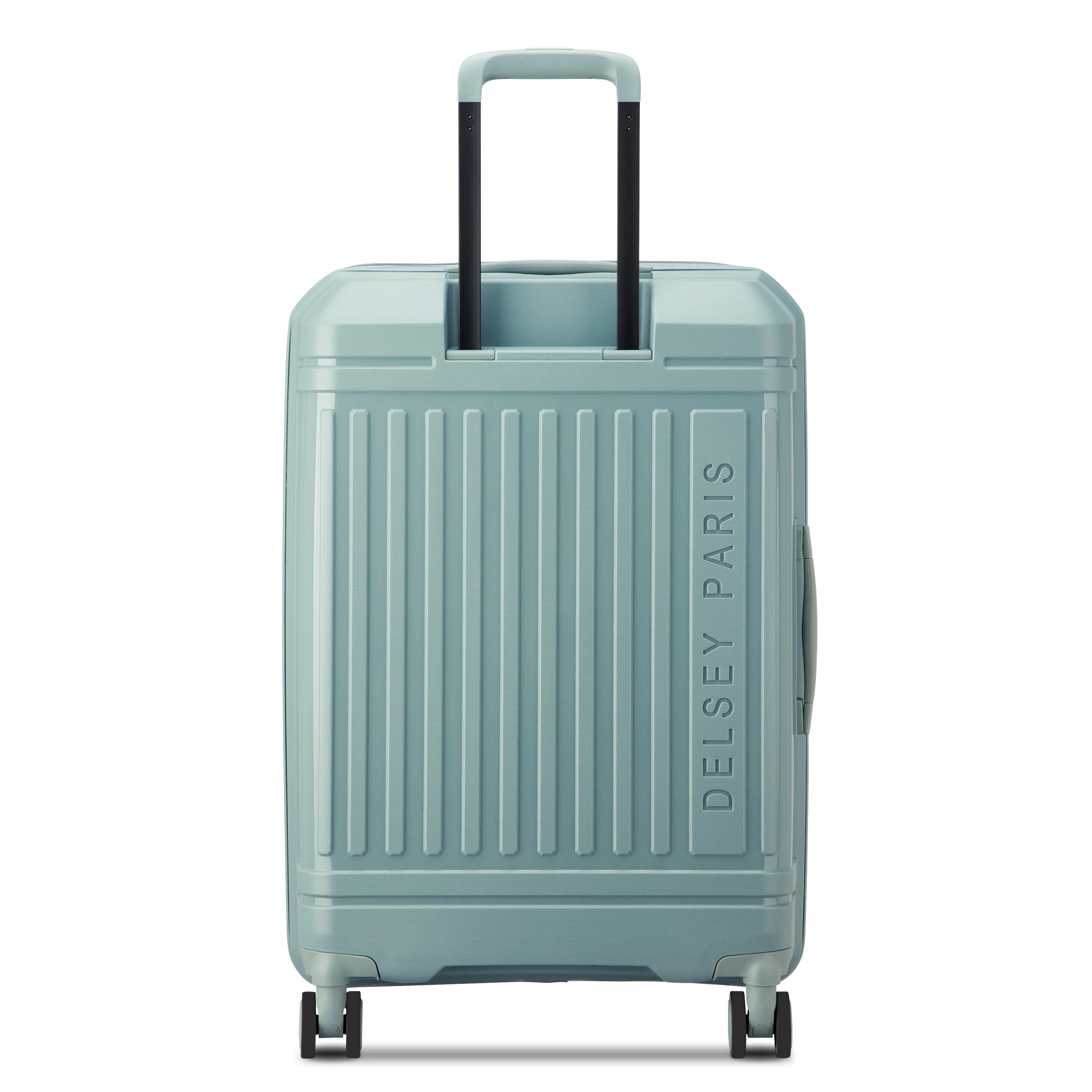 LUTECE | Check-in Medium Koffer Erweiterbar 69 CM SALBEIGRUN