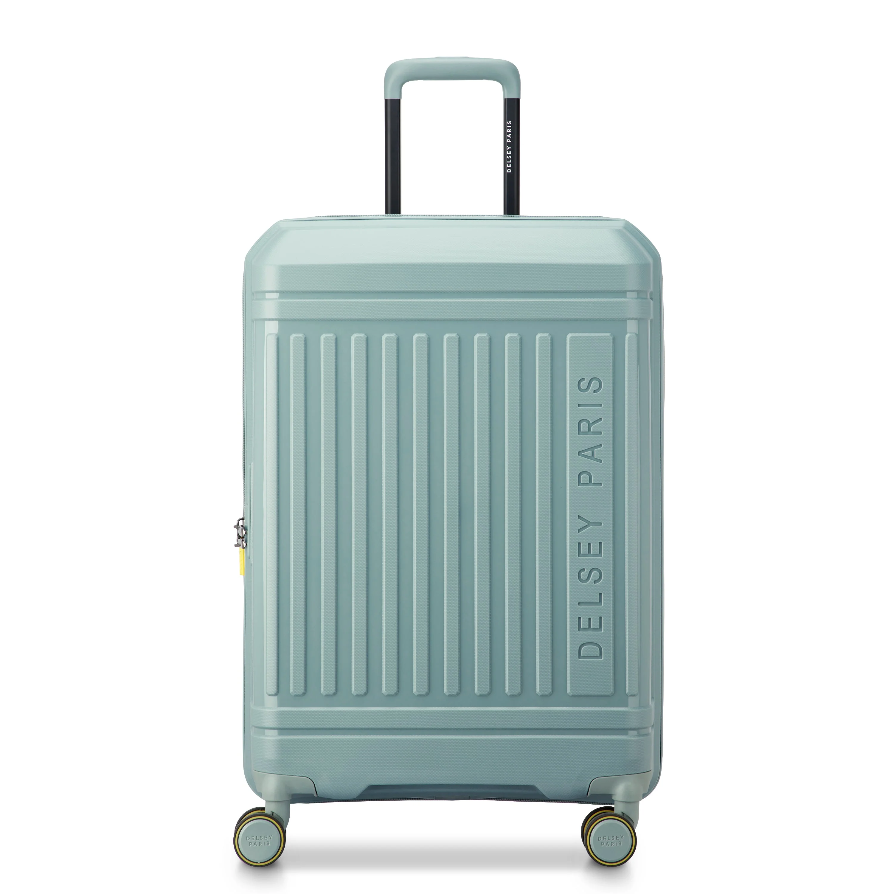 LUTECE | Check-in Medium Koffer Erweiterbar 69 CM SALBEIGRUN