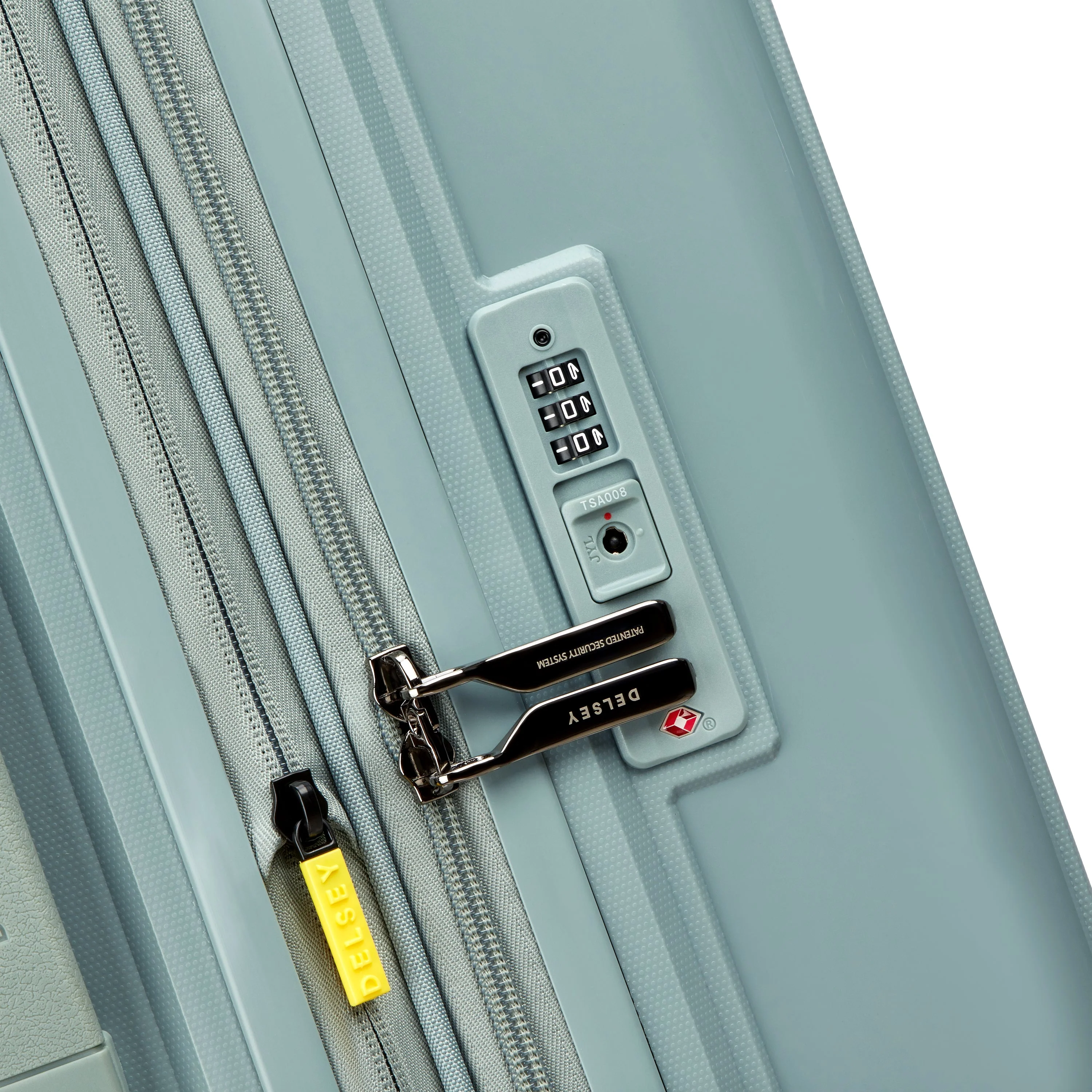 LUTECE | Check-in Medium Koffer Erweiterbar 69 CM SALBEIGRUN