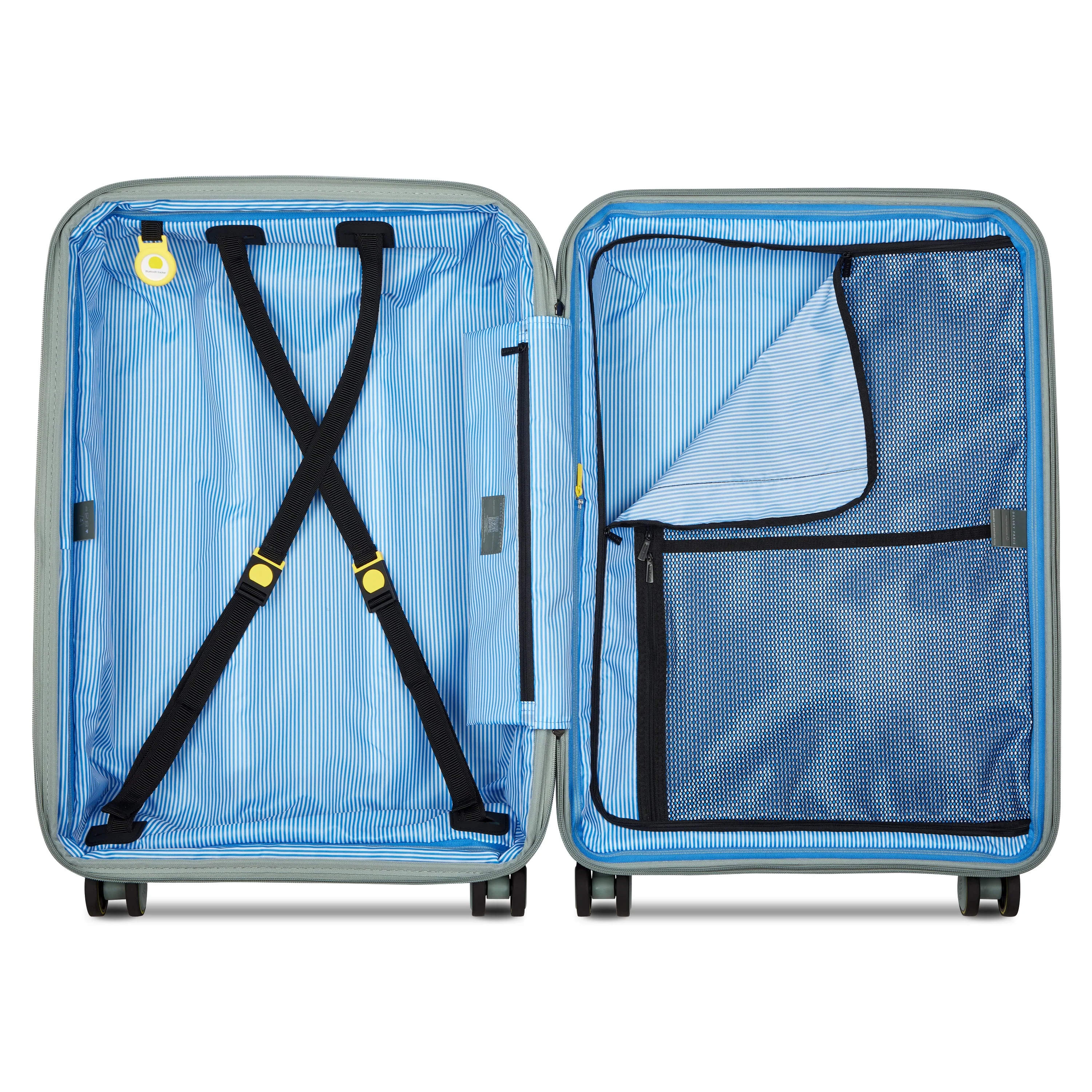 LUTECE | Check-in Medium Koffer Erweiterbar 69 CM SALBEIGRUN