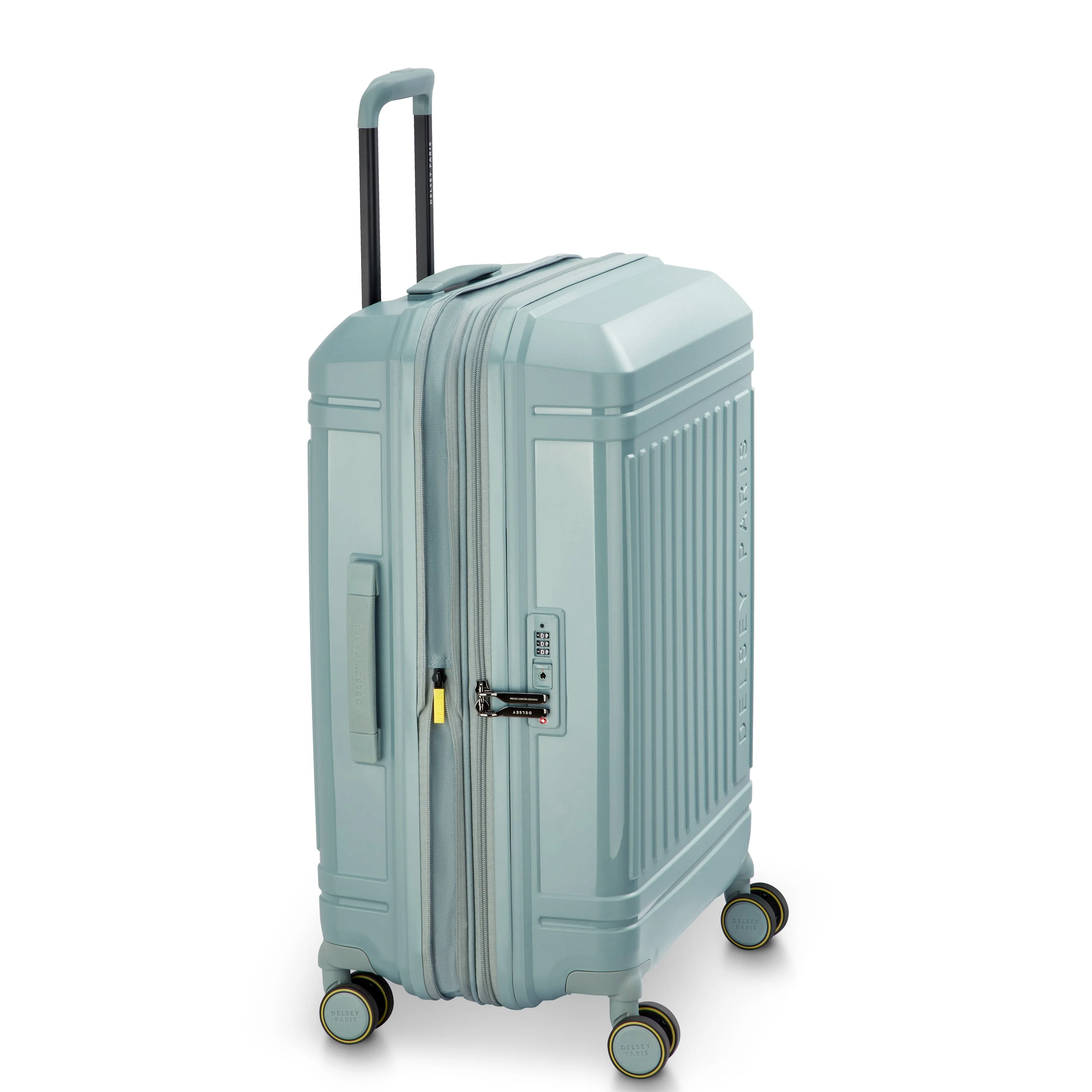 LUTECE | Check-in Medium Koffer Erweiterbar 69 CM SALBEIGRUN