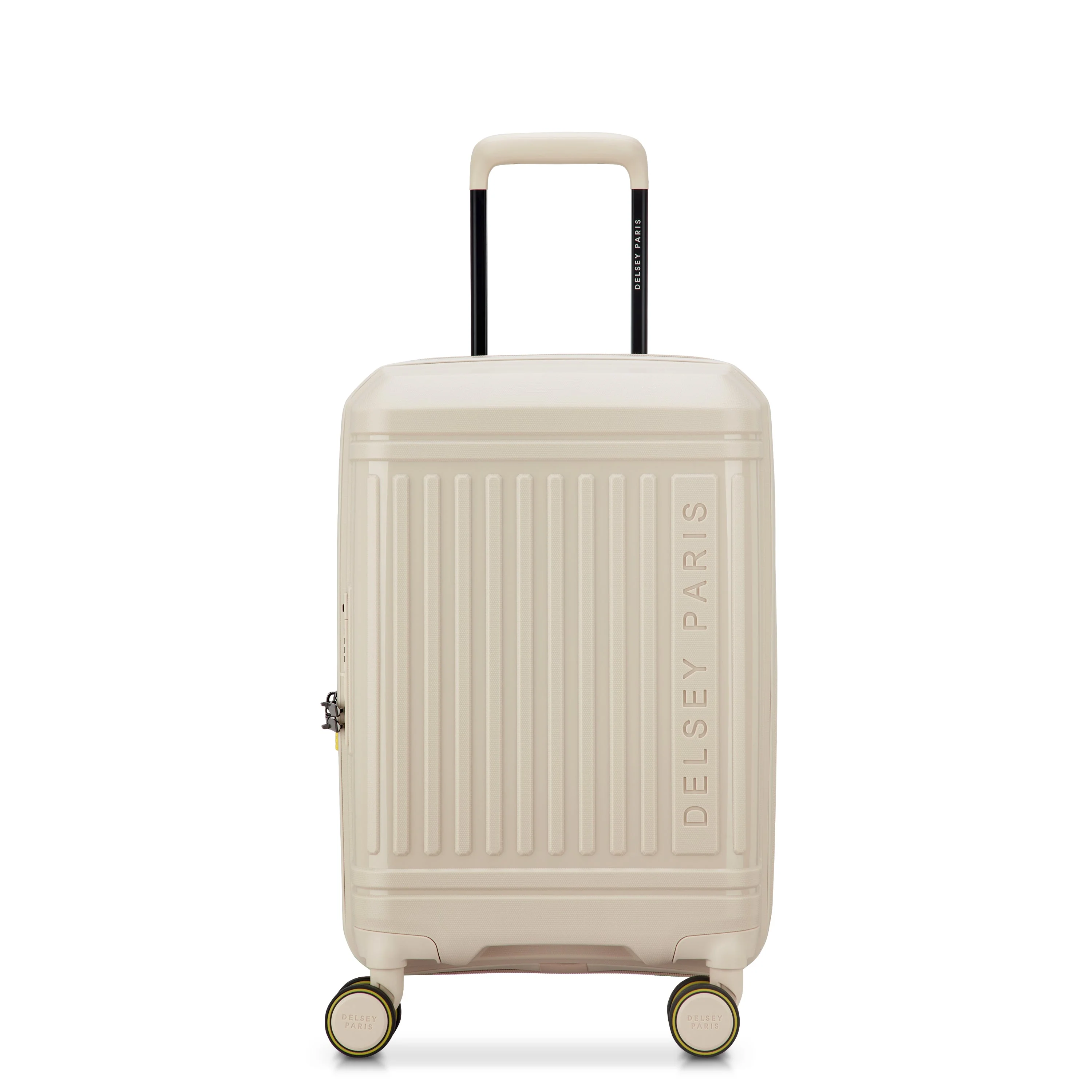 LUTECE | Kabine Koffer Erweiterbar 55 CM BEIGE
