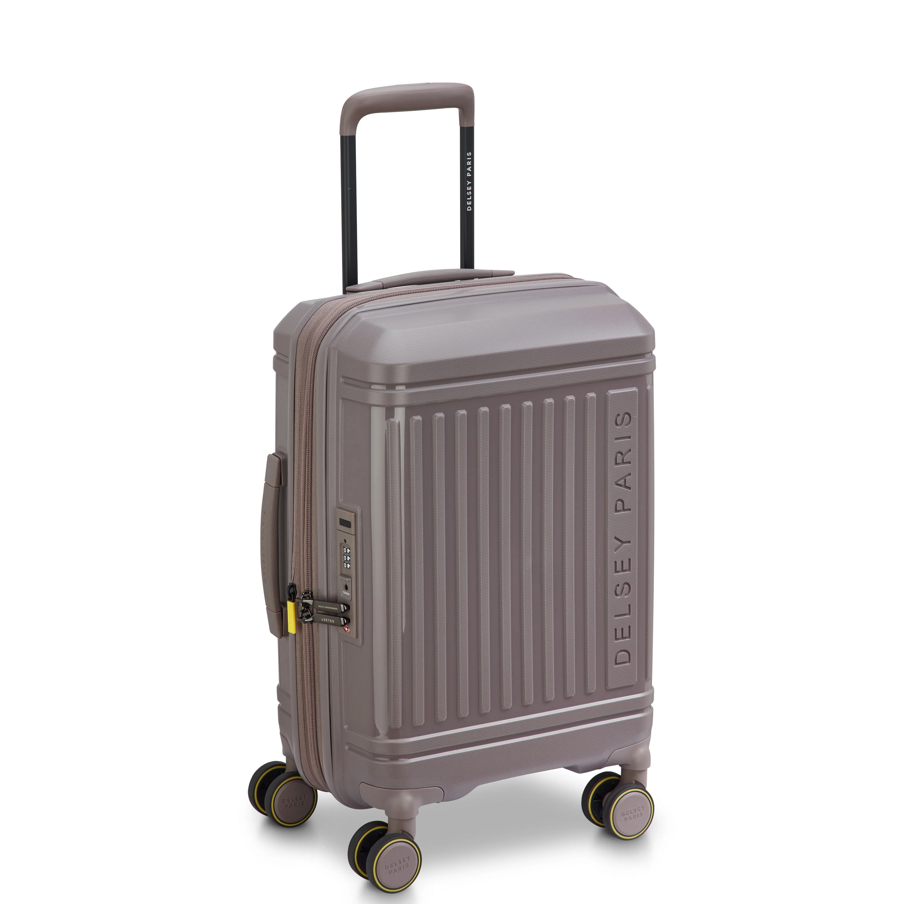 LUTECE | Kabine Koffer Erweiterbar 55 CM BRAUN