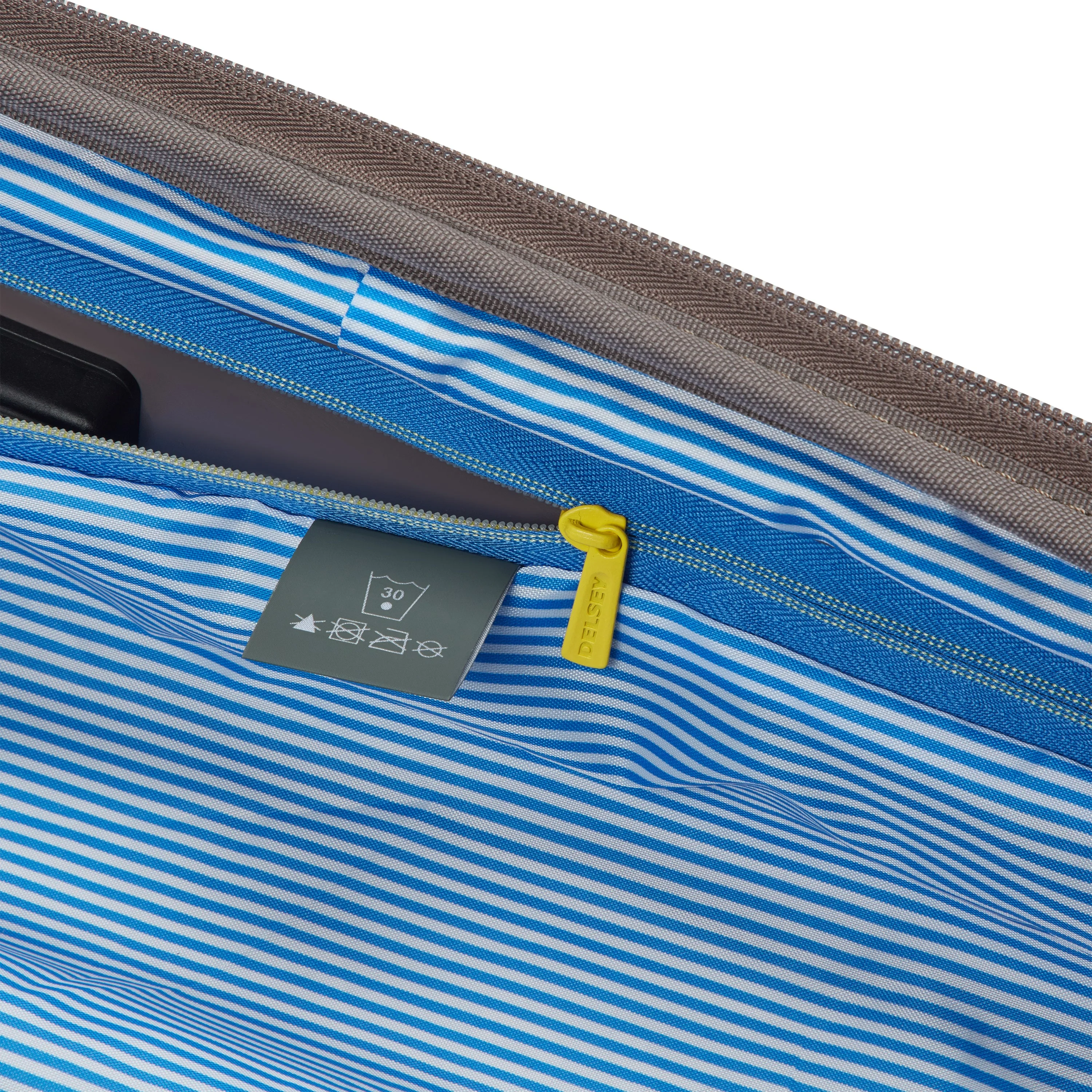LUTECE | Kabine Koffer Erweiterbar 55 CM BRAUN