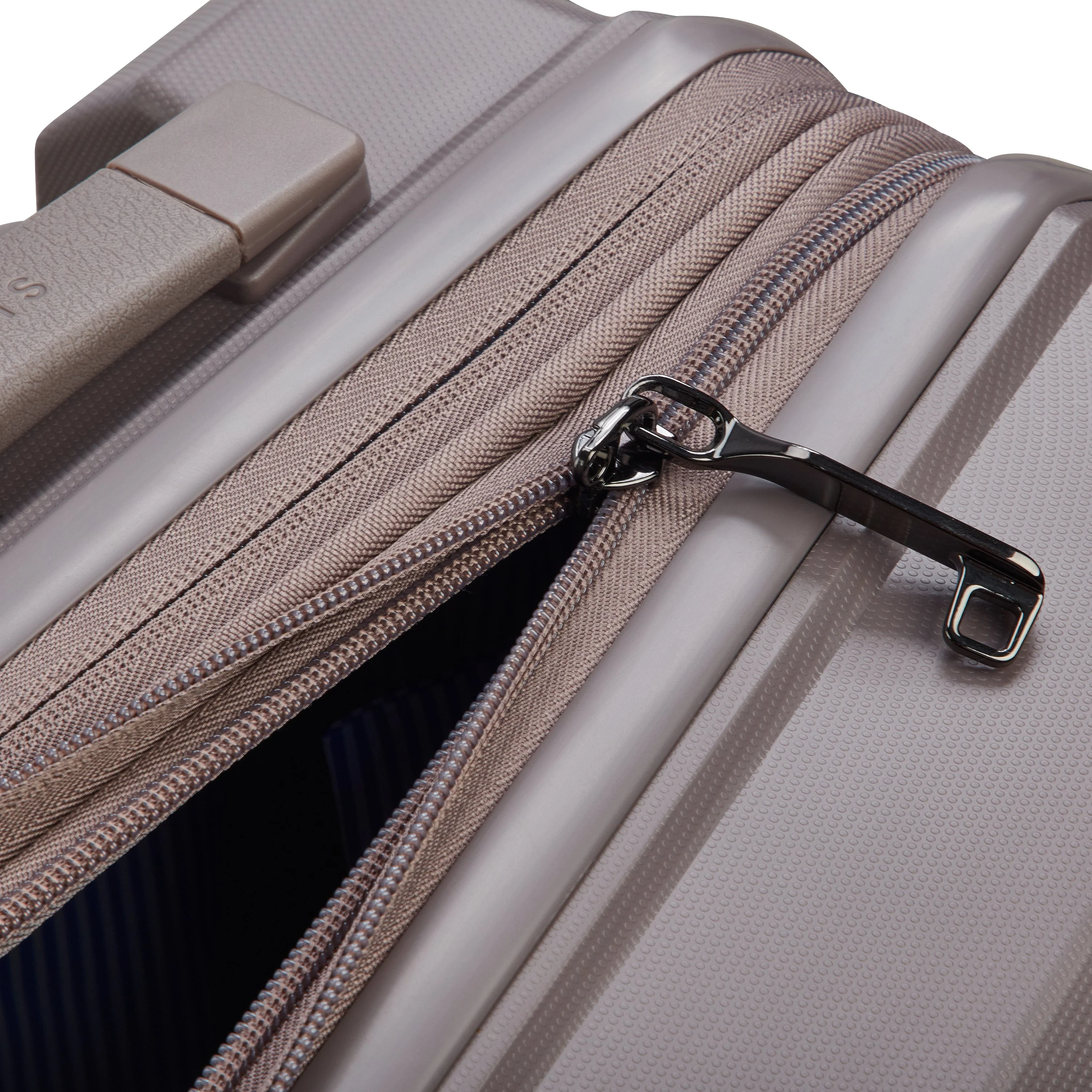 LUTECE | Kabine Koffer Erweiterbar 55 CM BRAUN