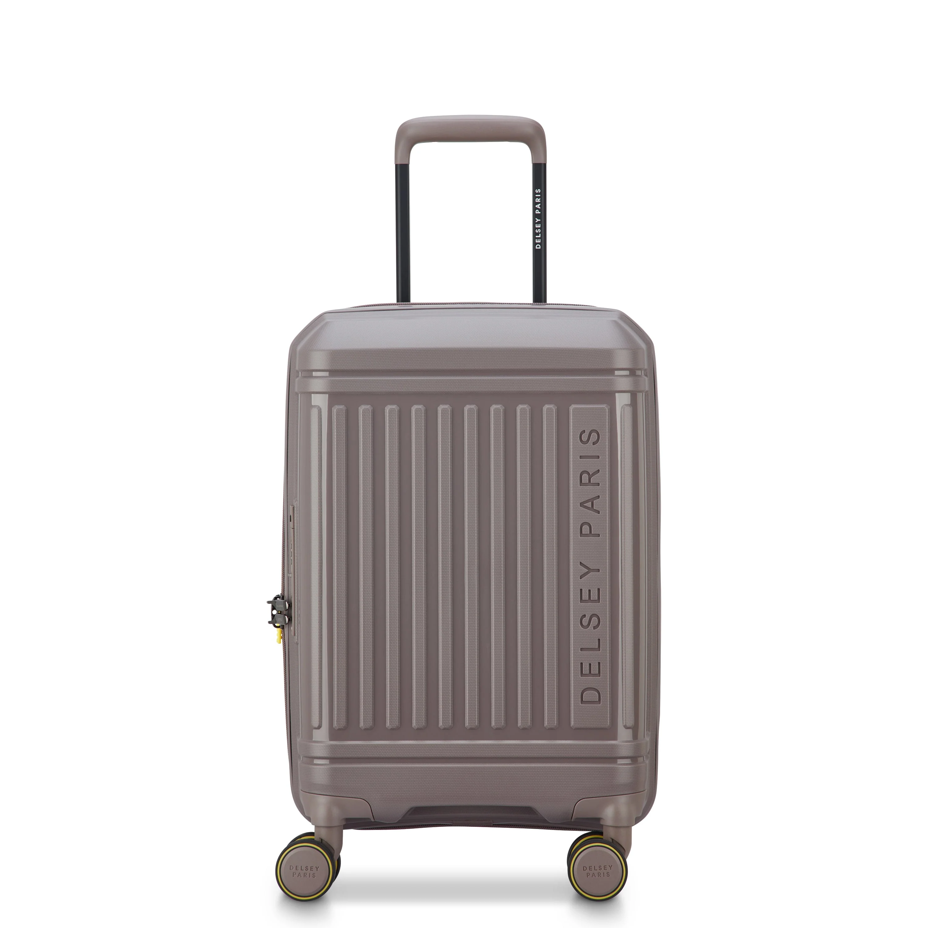 LUTECE | Kabine Koffer Erweiterbar 55 CM BRAUN
