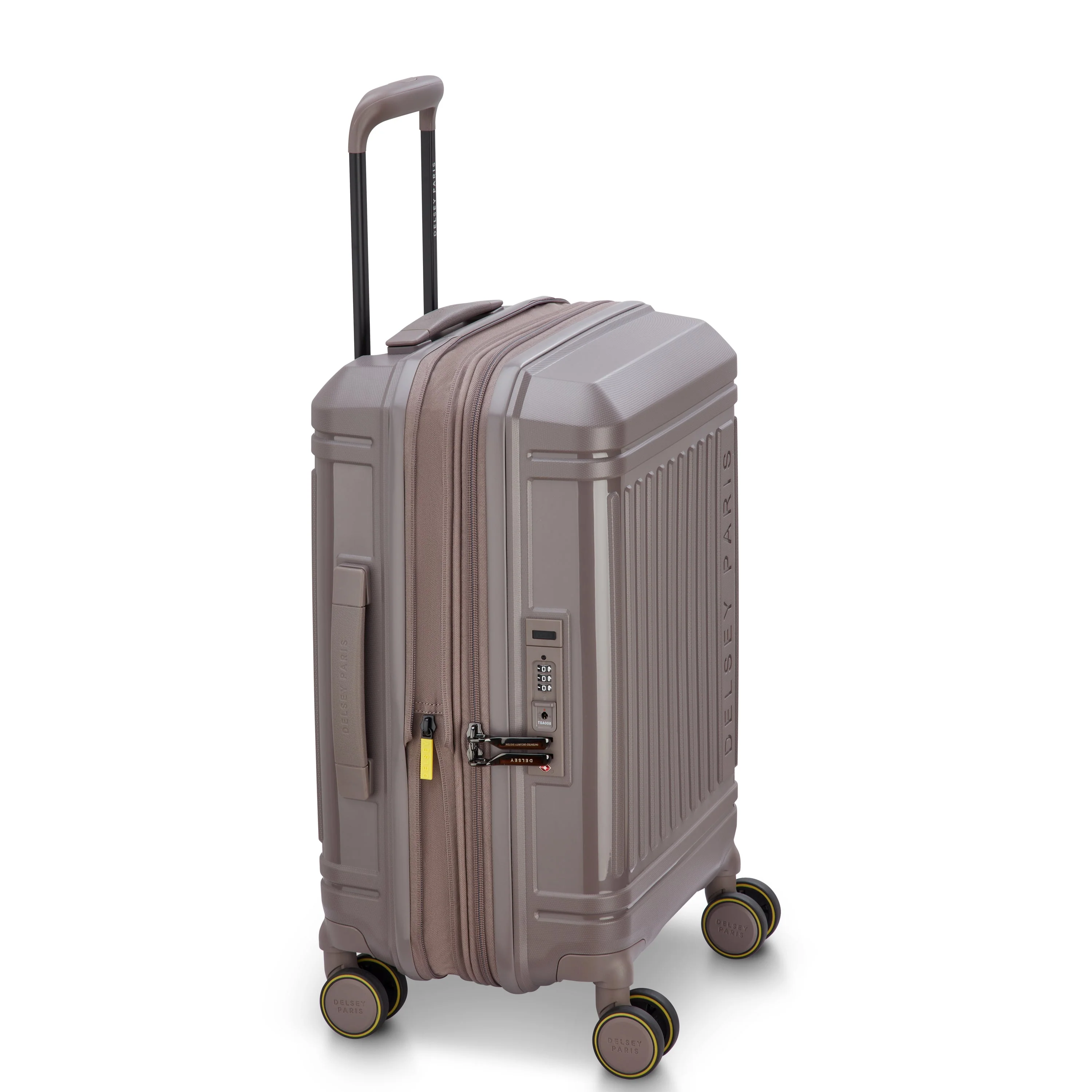 LUTECE | Kabine Koffer Erweiterbar 55 CM BRAUN