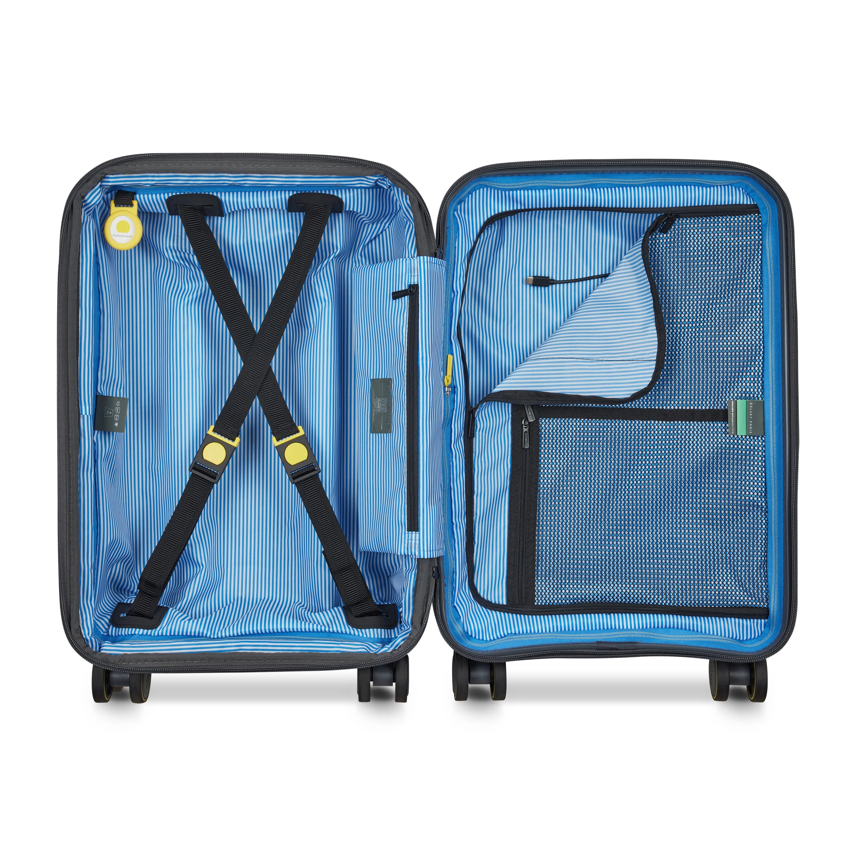 LUTECE | Kabine Koffer Erweiterbar 55 CM GRAPHIT