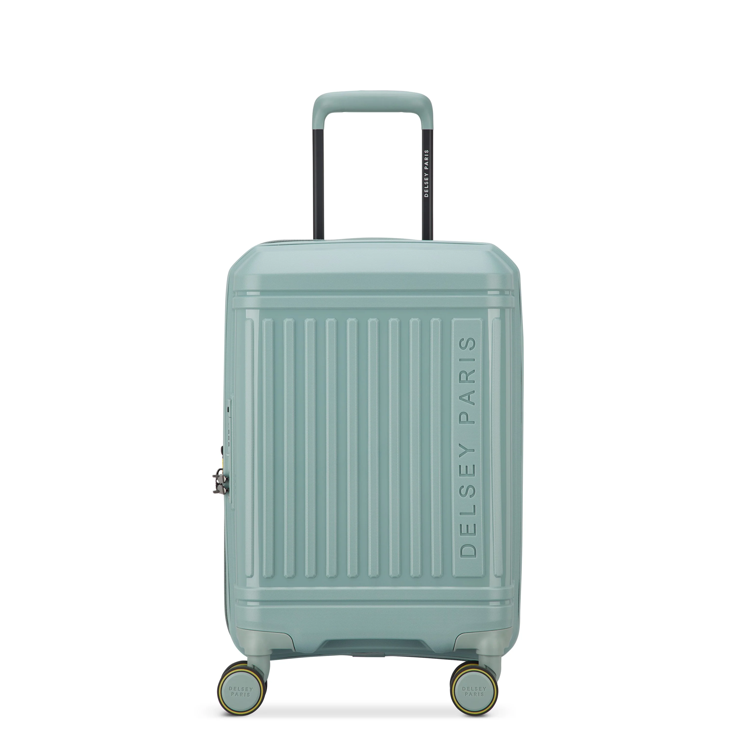 LUTECE | Kabine Koffer Erweiterbar 55 CM SALBEIGRUN