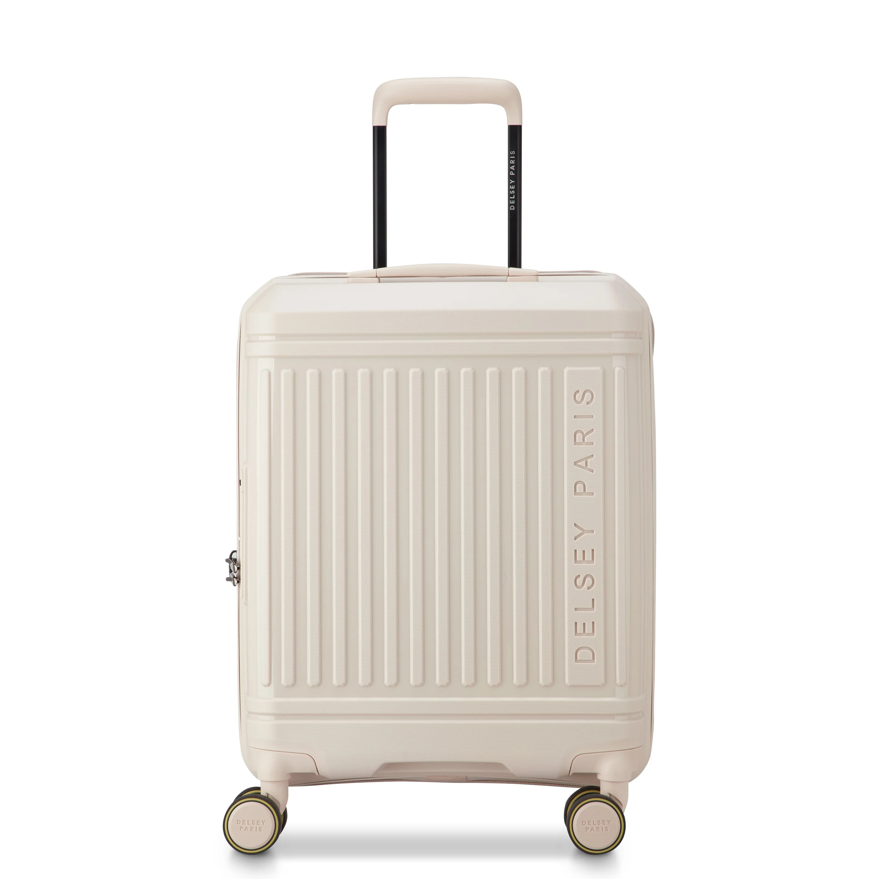 LUTECE | Kabine Slim Koffer Erweiterbar 55 CM BEIGE