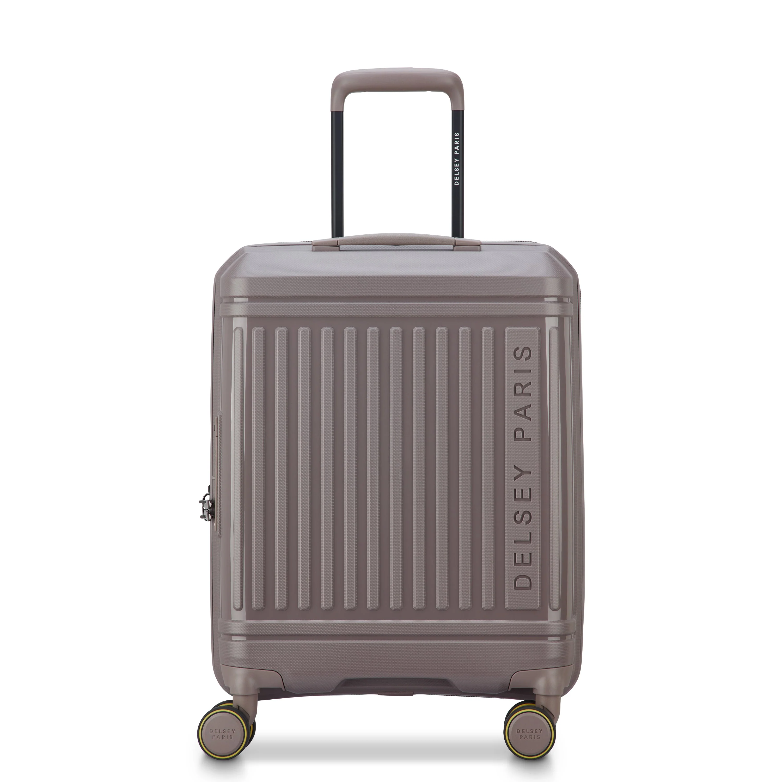 LUTECE | Kabine Slim Koffer Erweiterbar 55 CM BRAUN