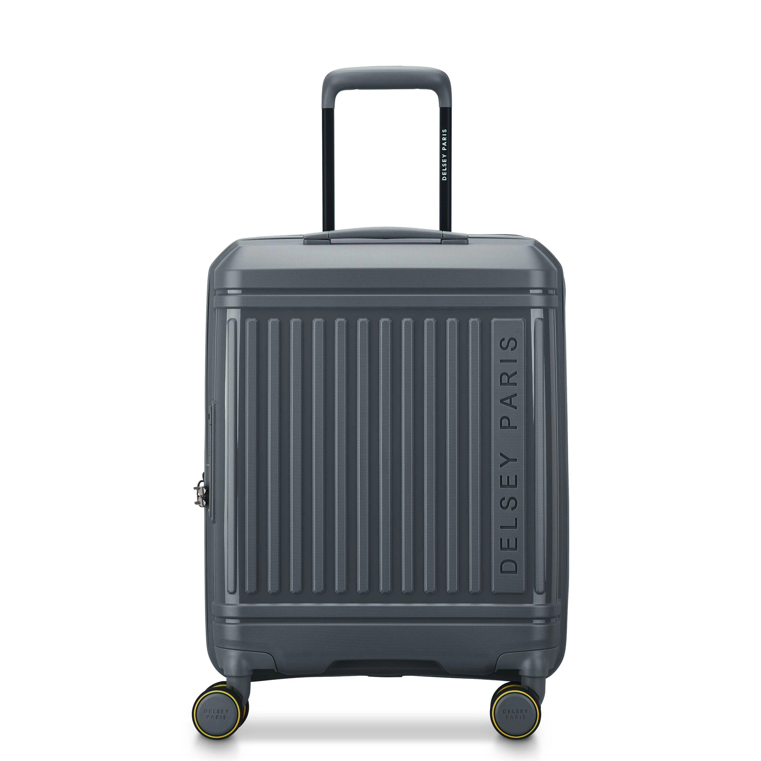 LUTECE | Kabine Slim Koffer Erweiterbar 55 CM GRAPHIT