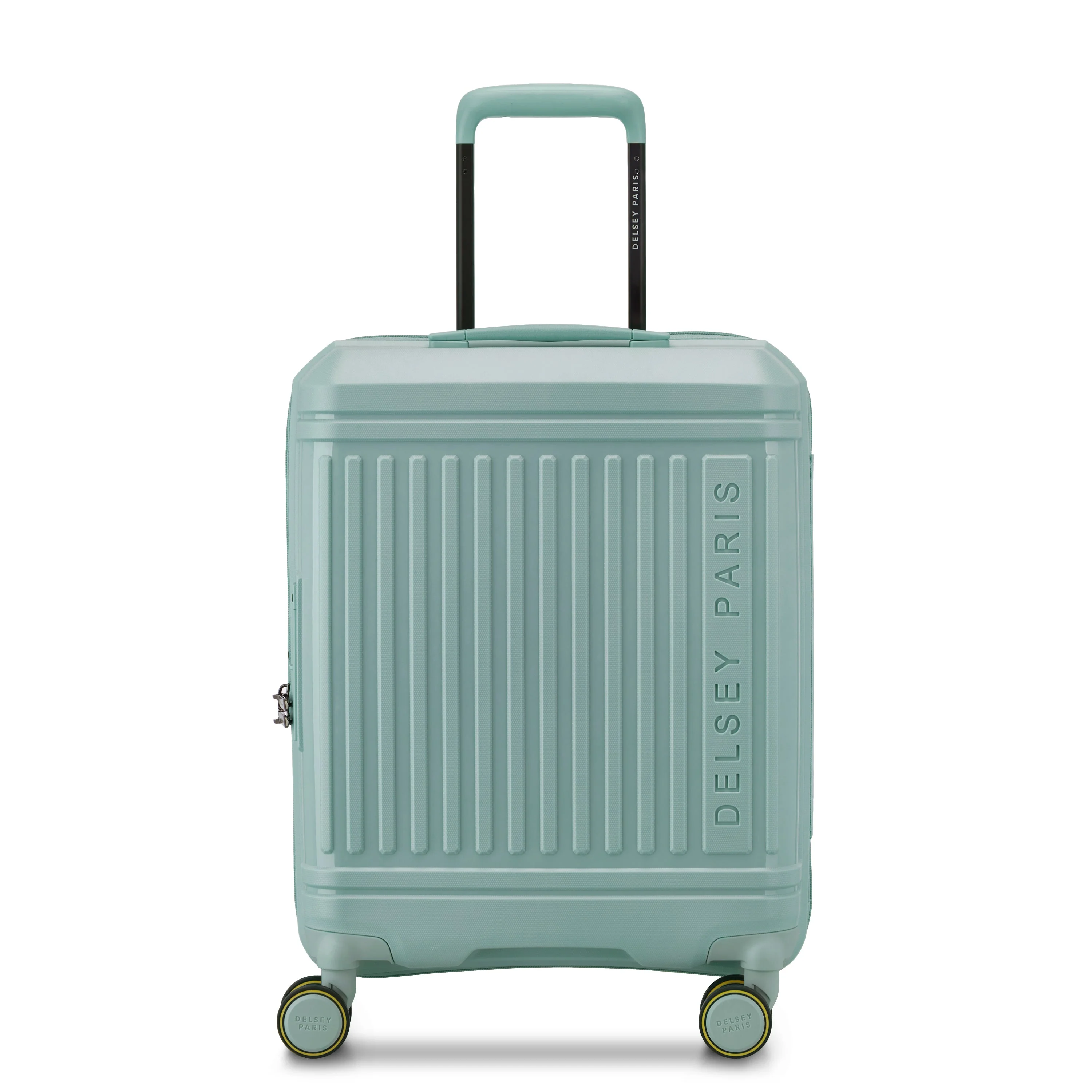 LUTECE | Kabine Slim Koffer Erweiterbar 55 CM SALBEIGRUN