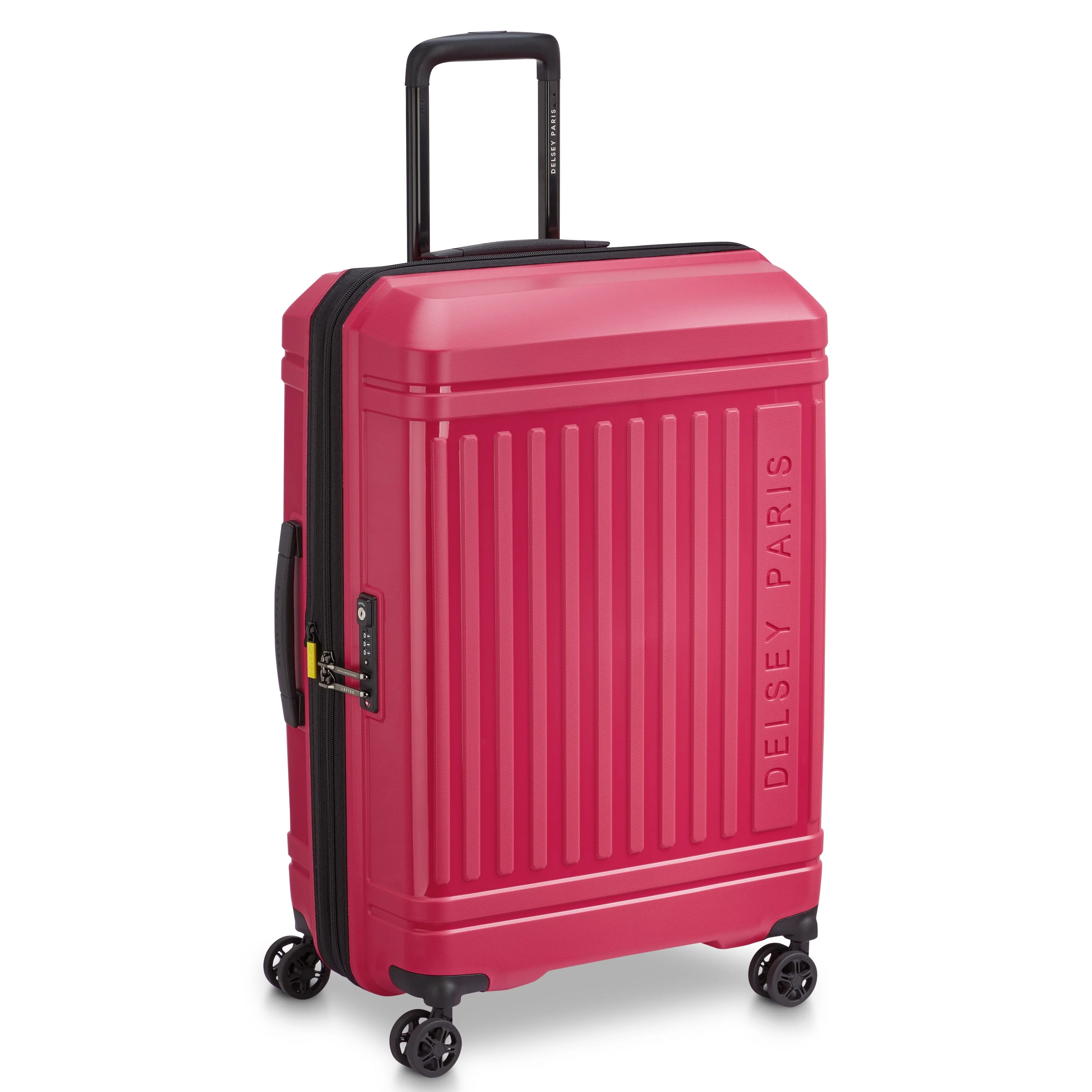 LUTECE SE | 3-teiliges Koffer Set MAGENTA