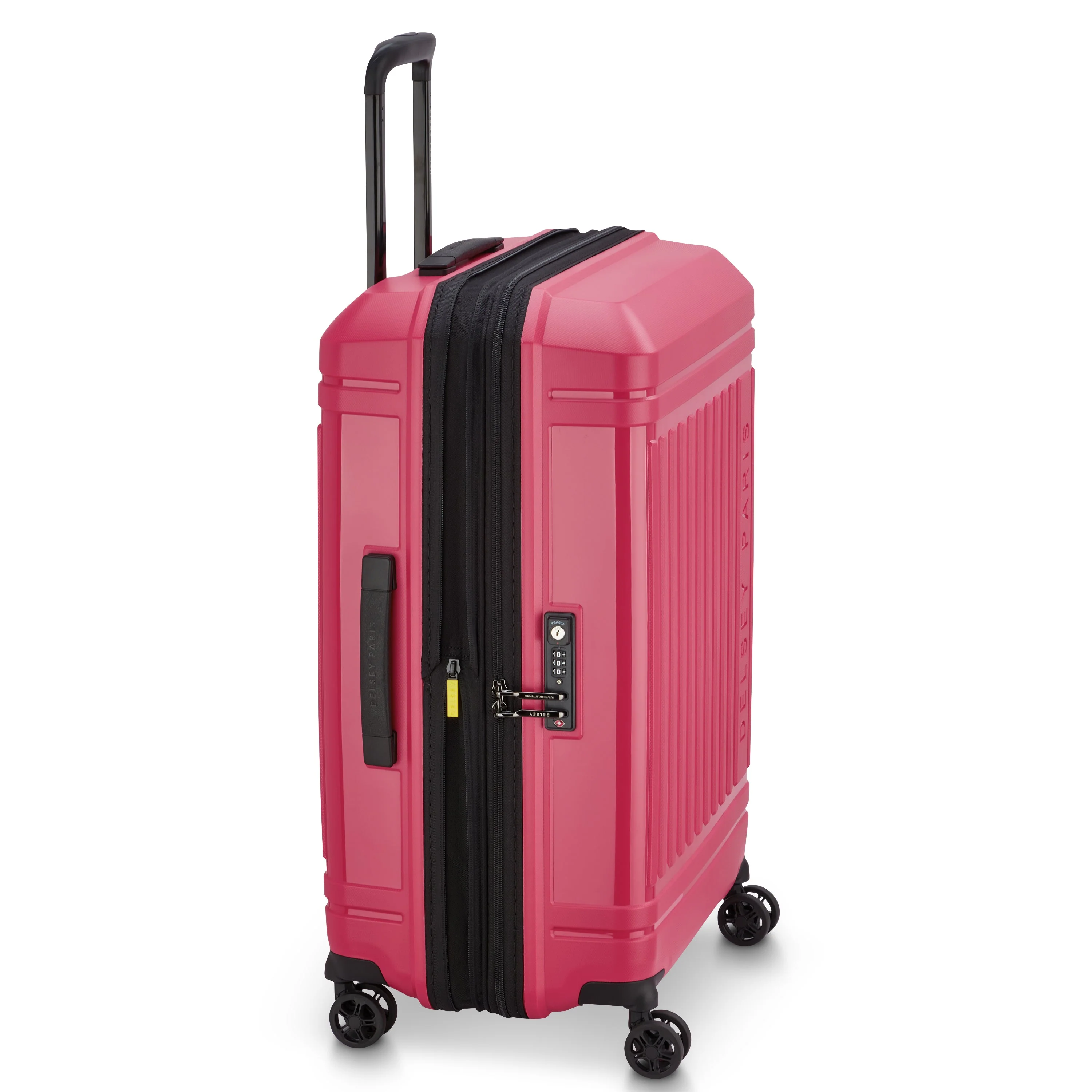 LUTECE SE | 3-teiliges Koffer Set MAGENTA