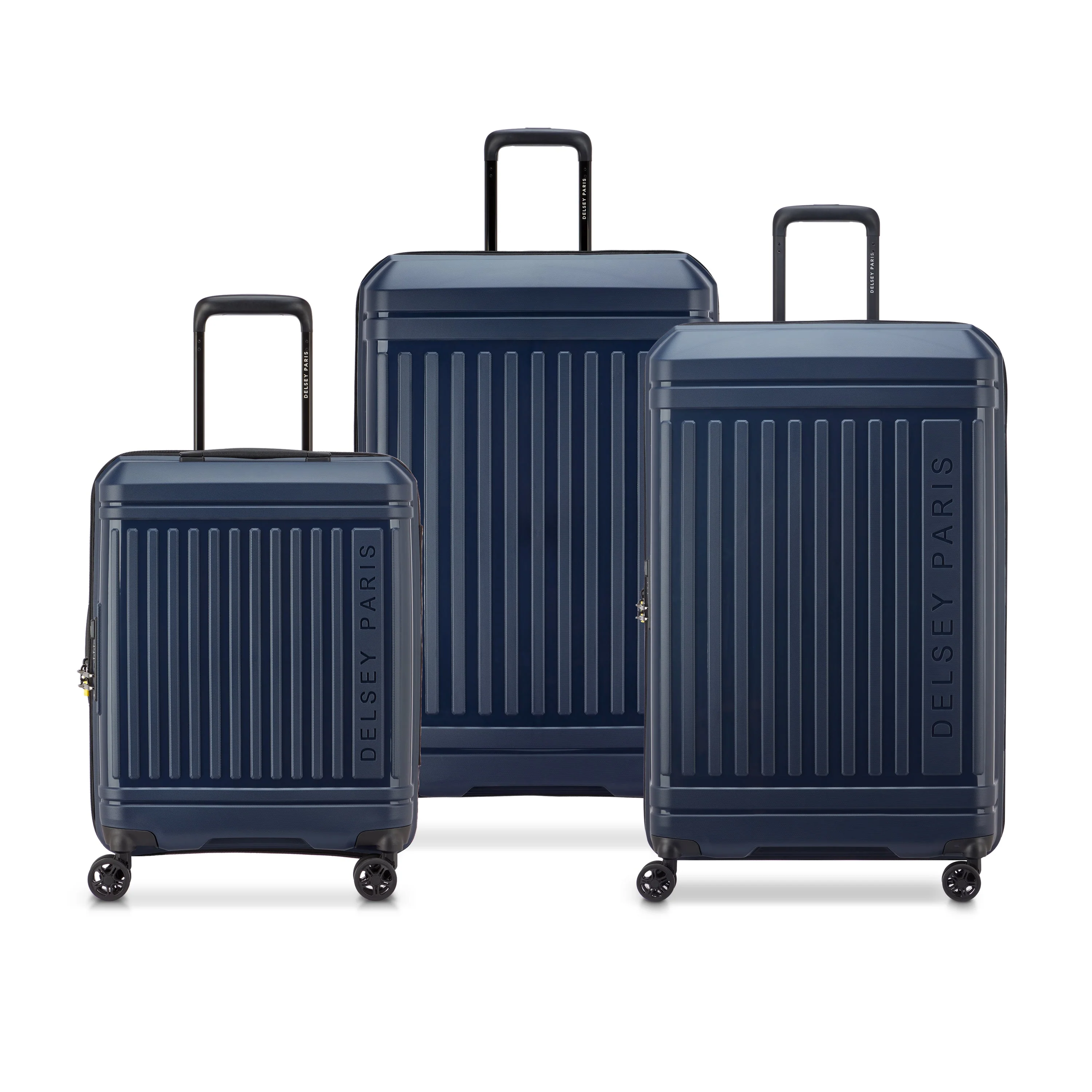 LUTECE SE | 3-teiliges Koffer Set MARINEBLAU