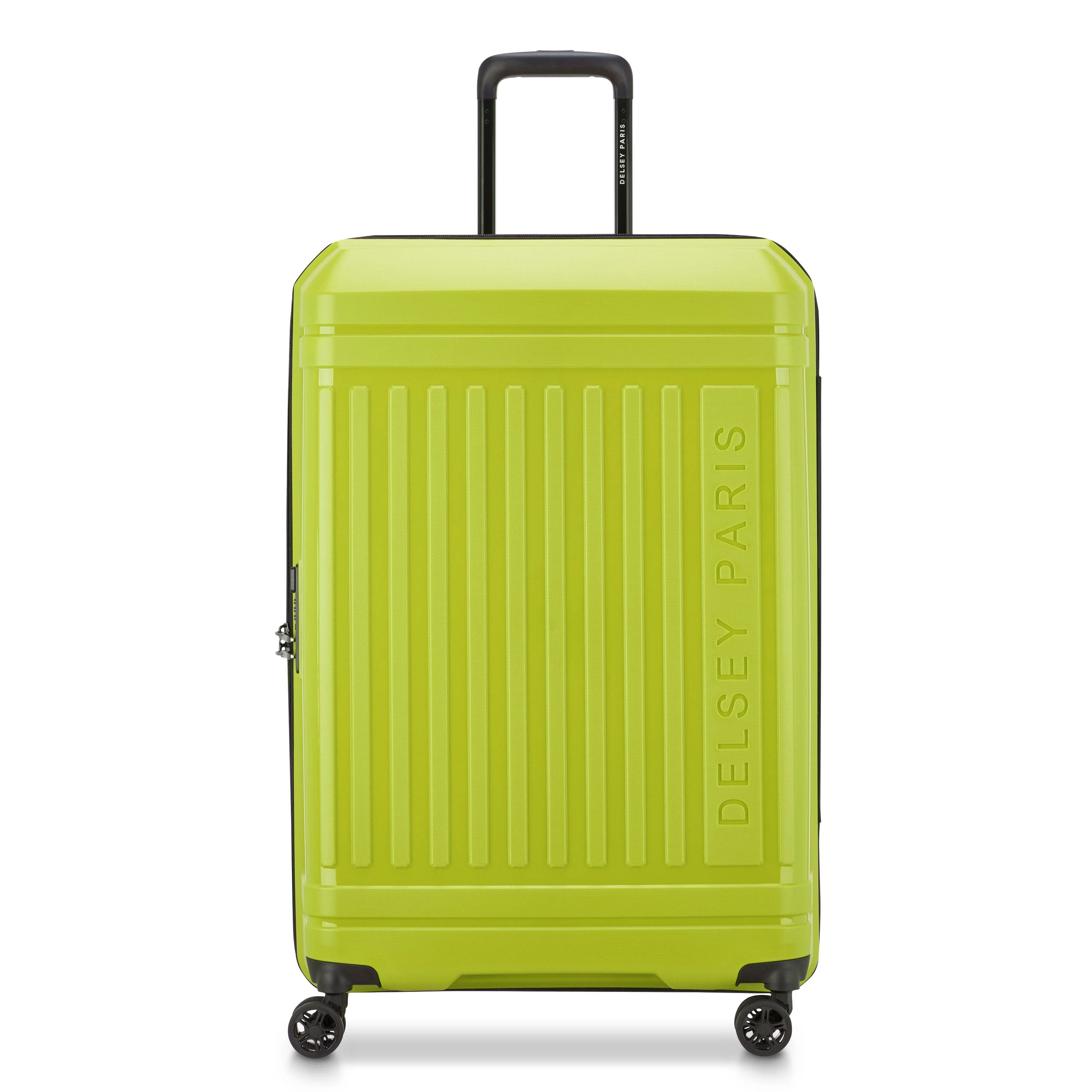 LUTECE SE | Check-in Large Koffer Erweiterbar 75 CM HELLGRUEN