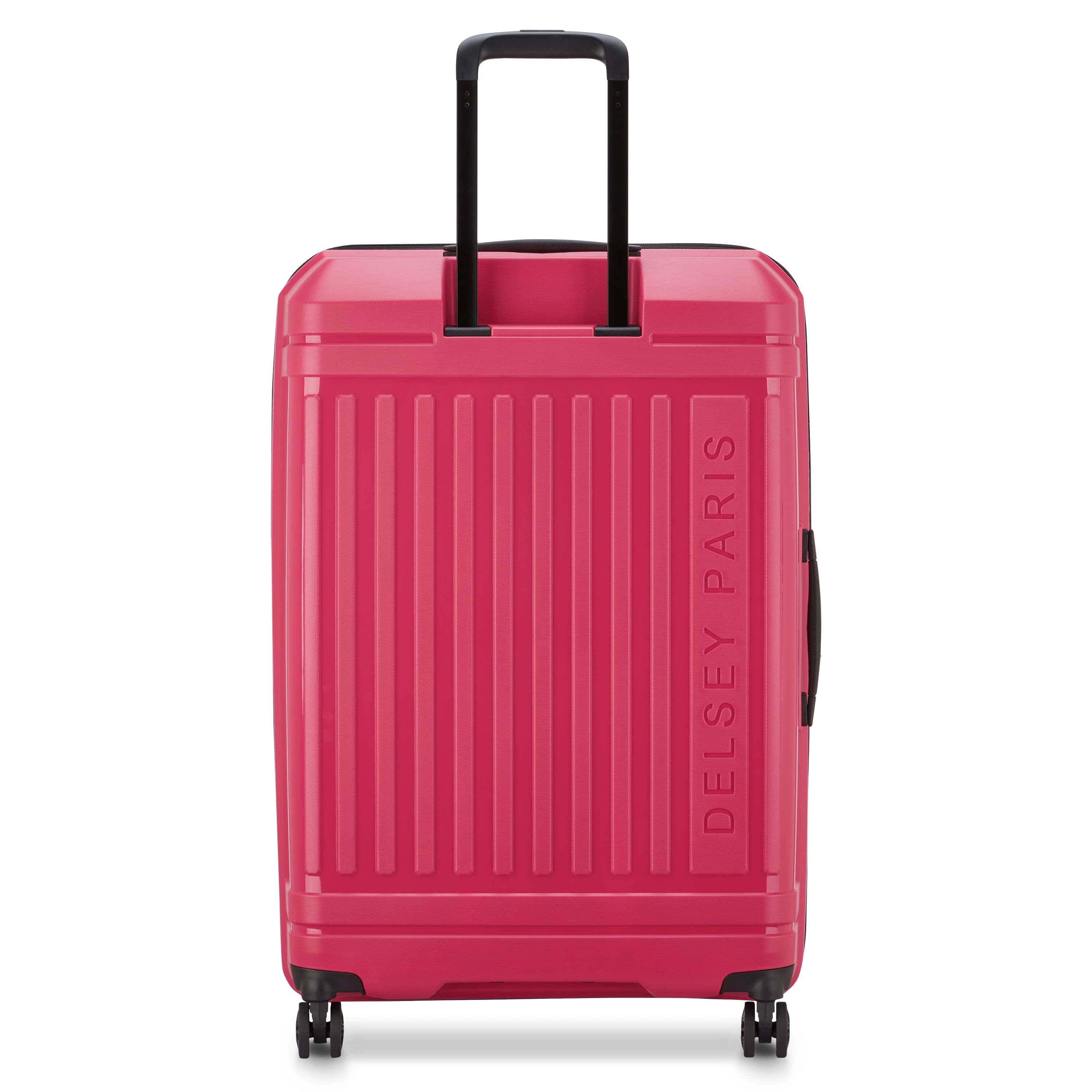 LUTECE SE | Check-in Large Koffer Erweiterbar 75 CM MAGENTA
