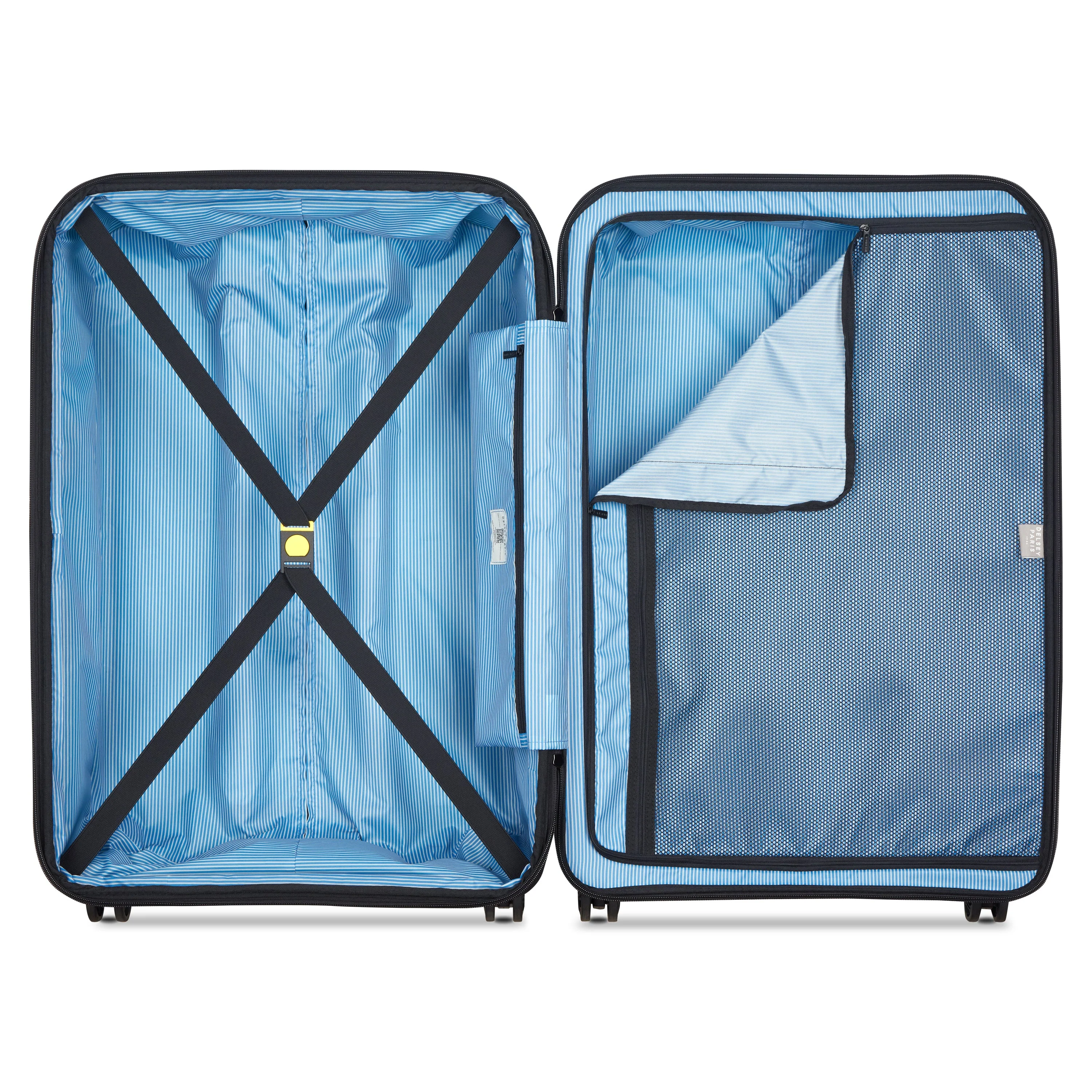 LUTECE SE | Check-in Large Koffer Erweiterbar 75 CM MAGENTA