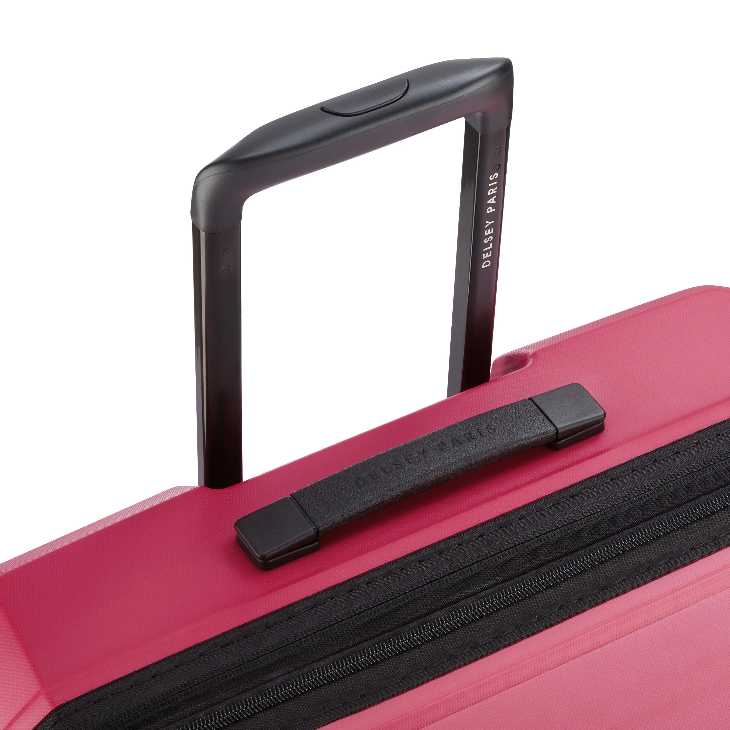 LUTECE SE | Check-in Large Koffer Erweiterbar 75 CM MAGENTA