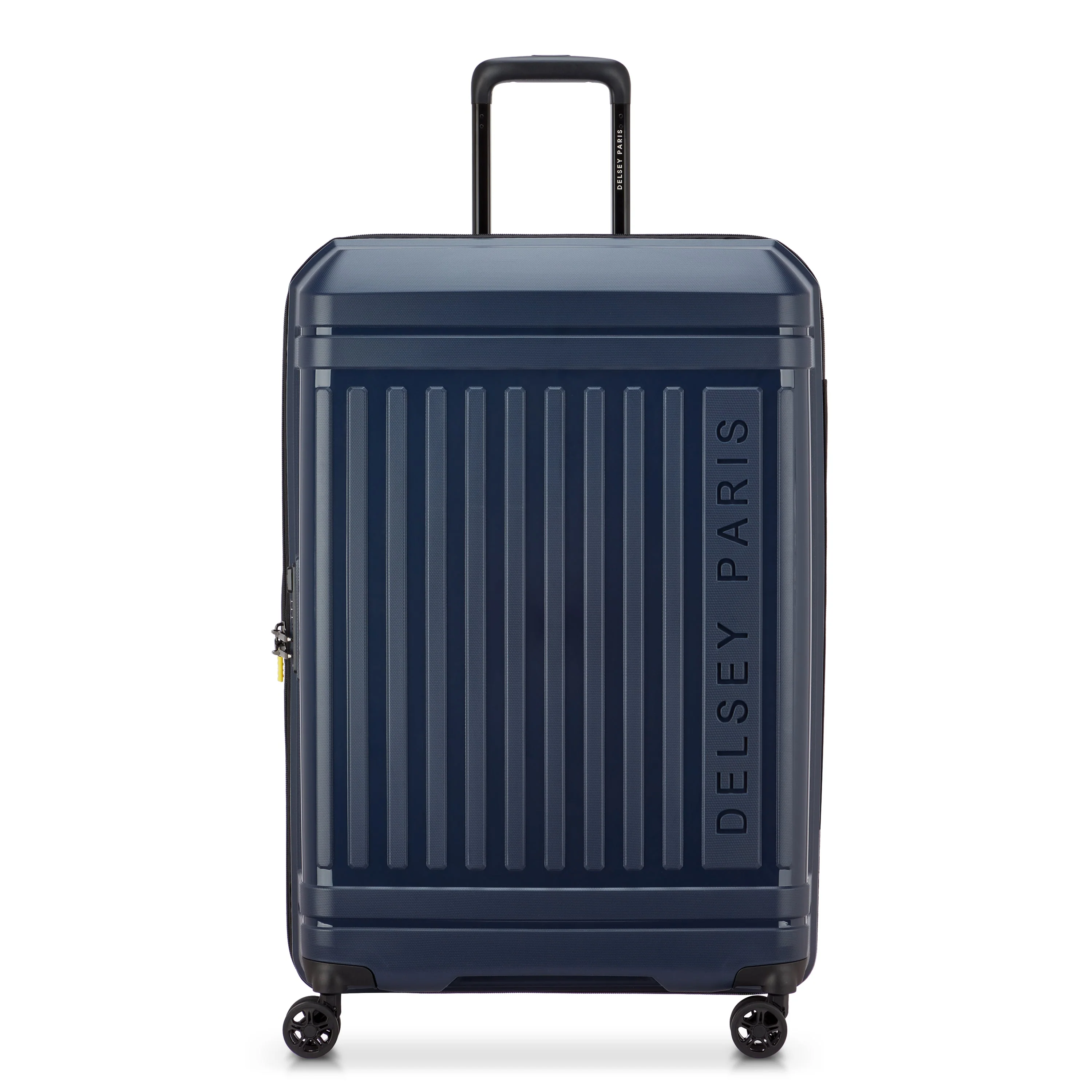 LUTECE SE | Check-in Large Koffer Erweiterbar 75 CM MARINEBLAU