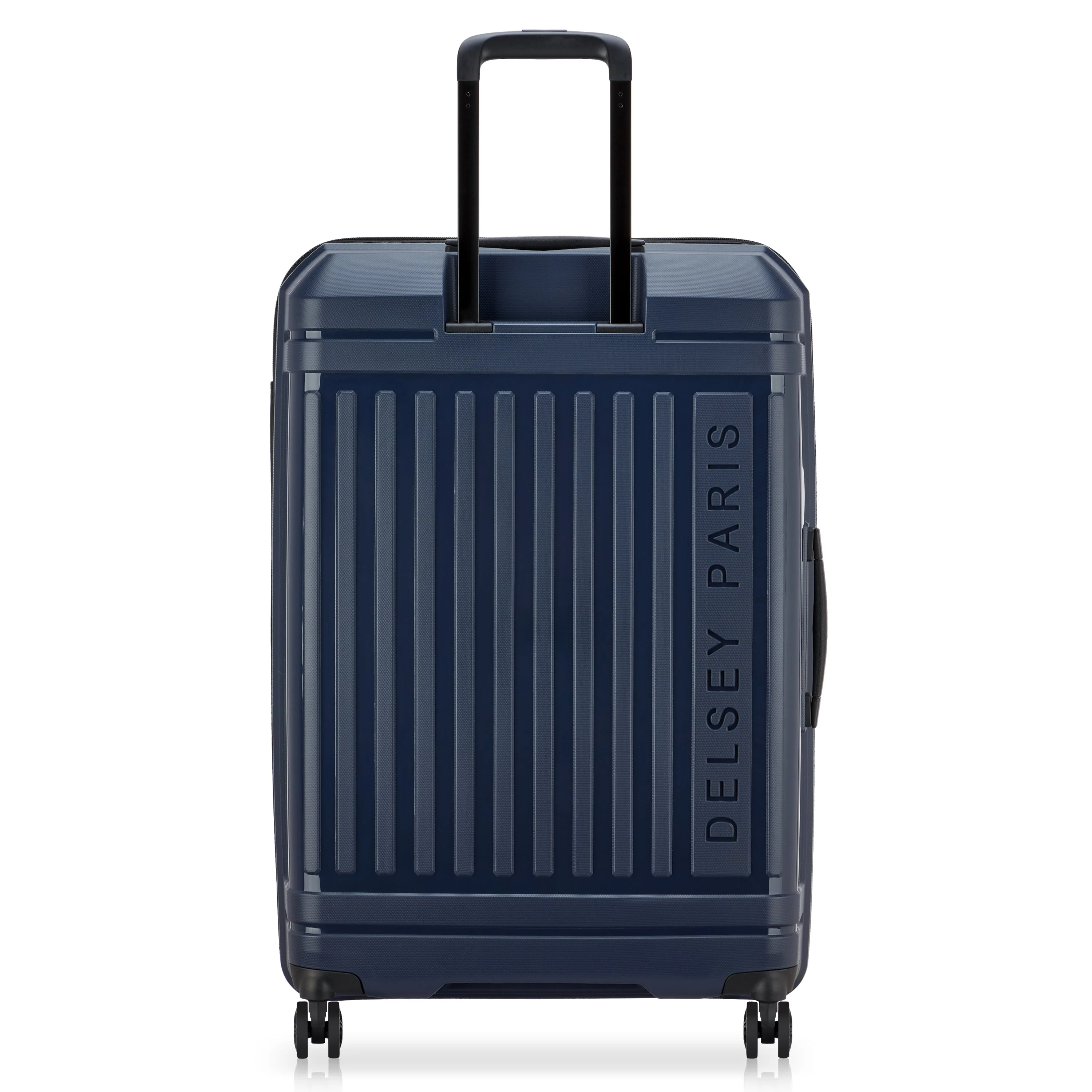 LUTECE SE | Check-in Large Koffer Erweiterbar 75 CM MARINEBLAU