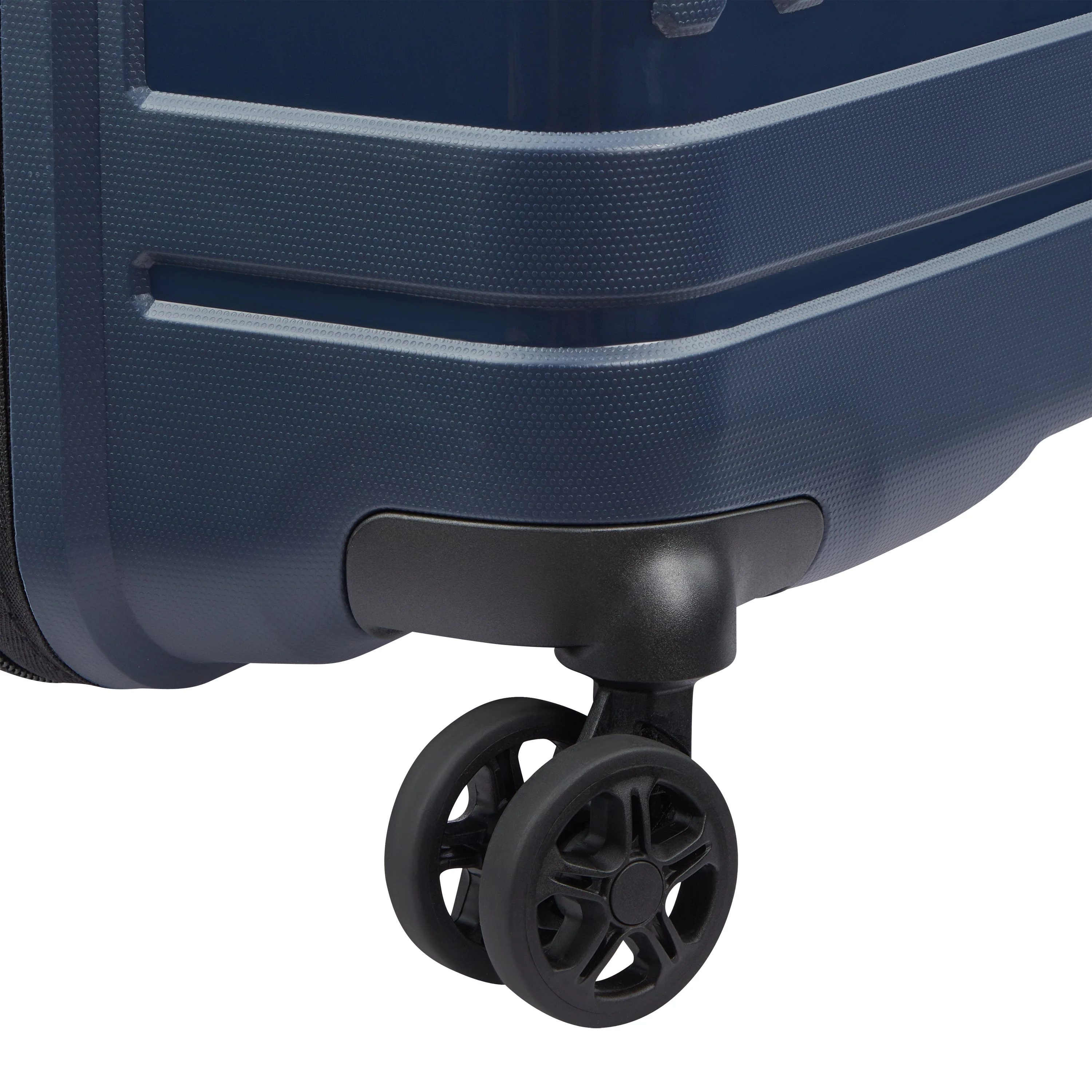 LUTECE SE | Check-in Large Koffer Erweiterbar 75 CM MARINEBLAU