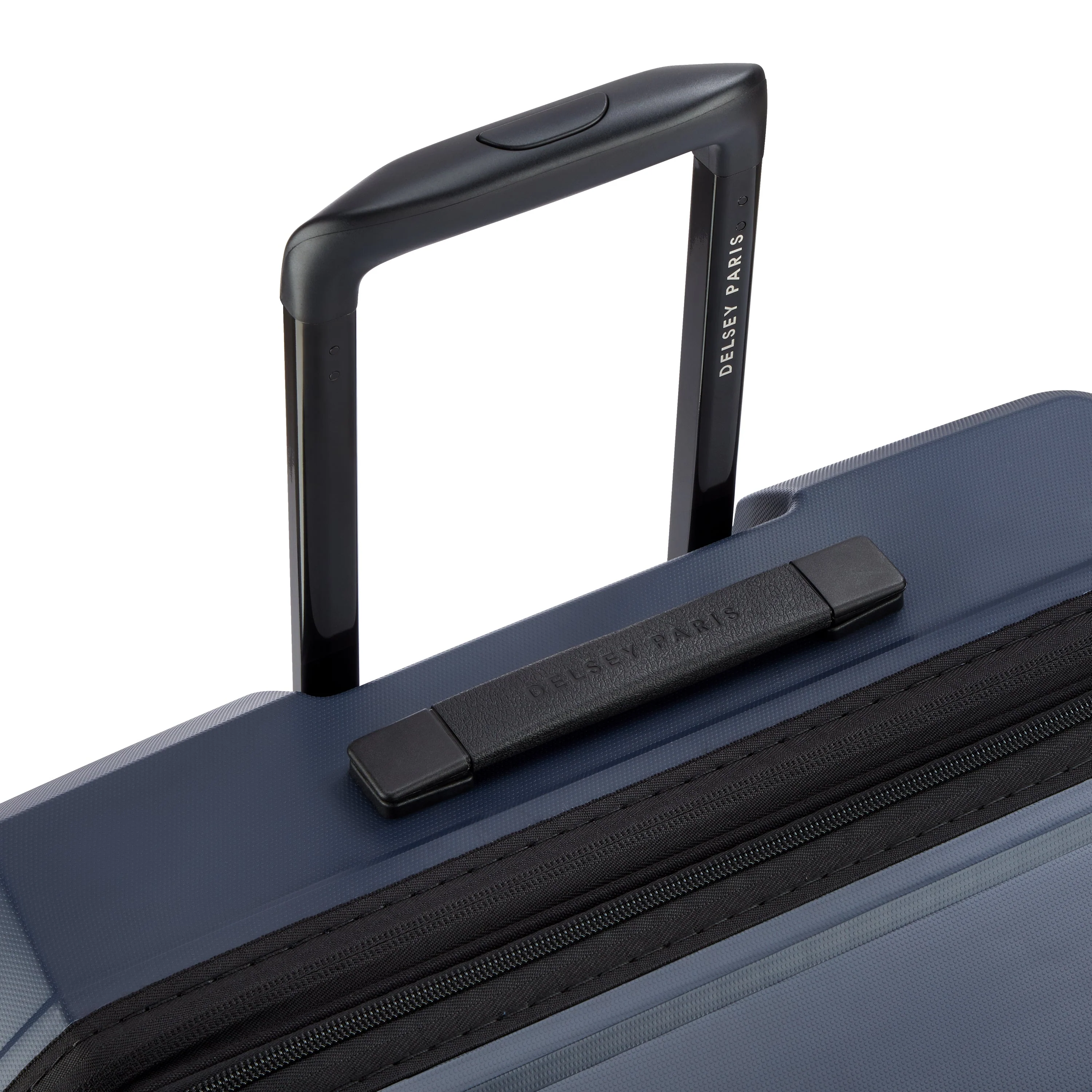 LUTECE SE | Check-in Large Koffer Erweiterbar 75 CM MARINEBLAU