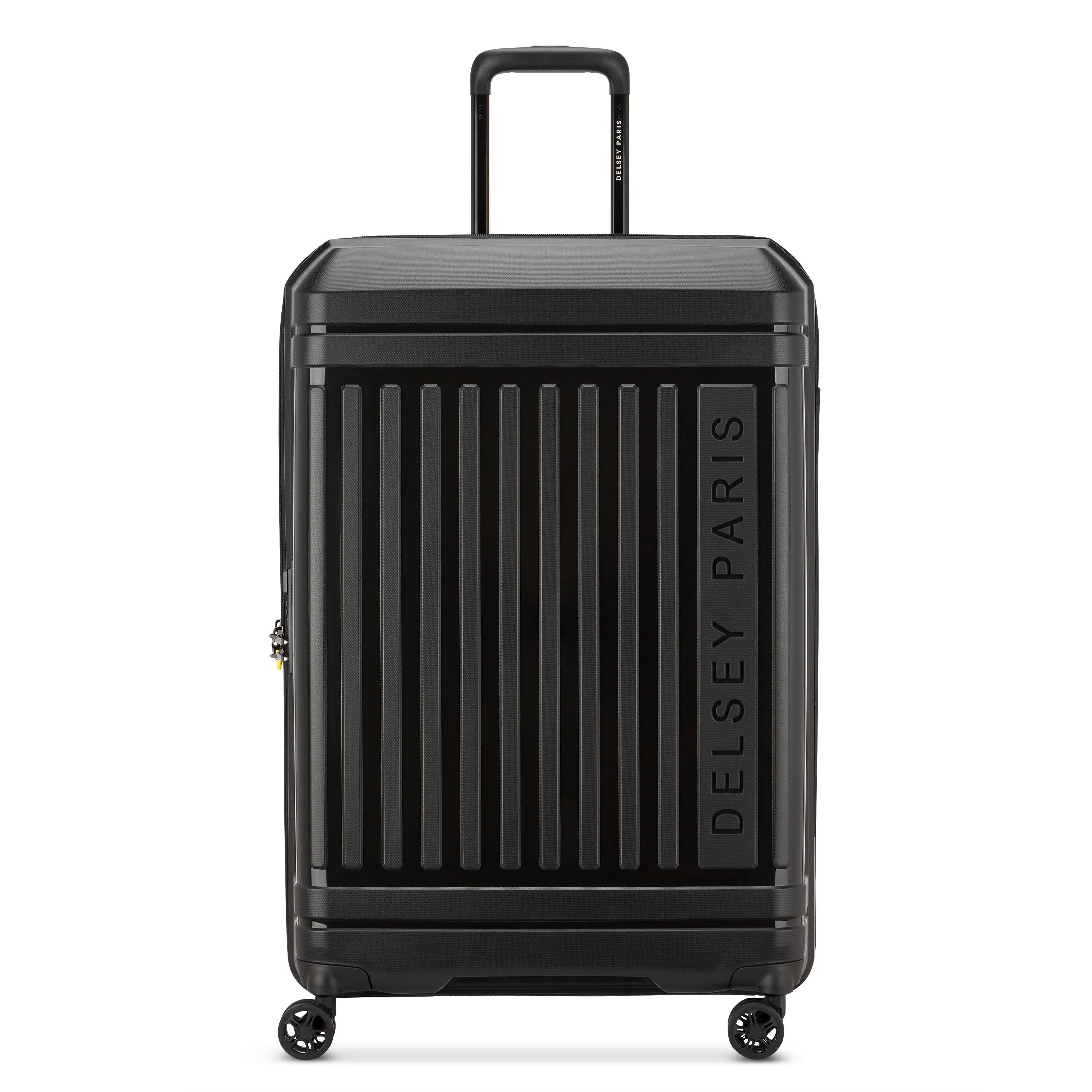 LUTECE SE | Check-in Large Koffer Erweiterbar 75 CM SCHWARZ