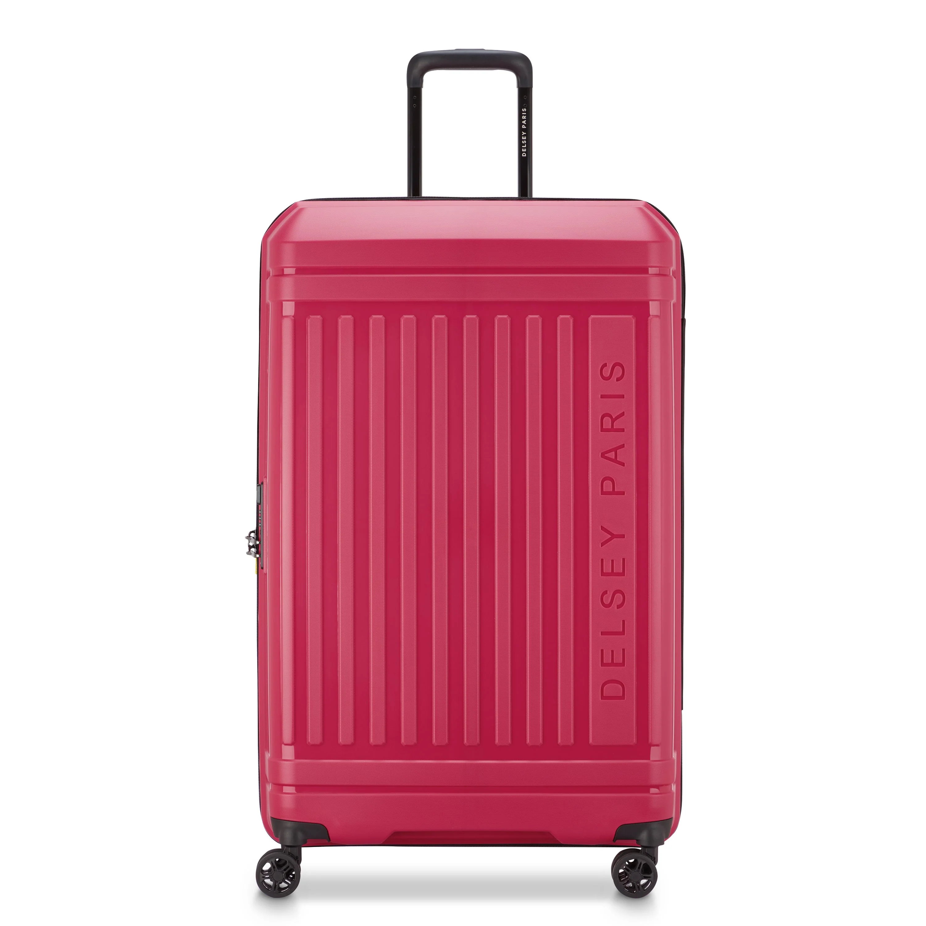 LUTECE SE | Check-in Large Koffer Erweiterbar 79 CM MAGENTA
