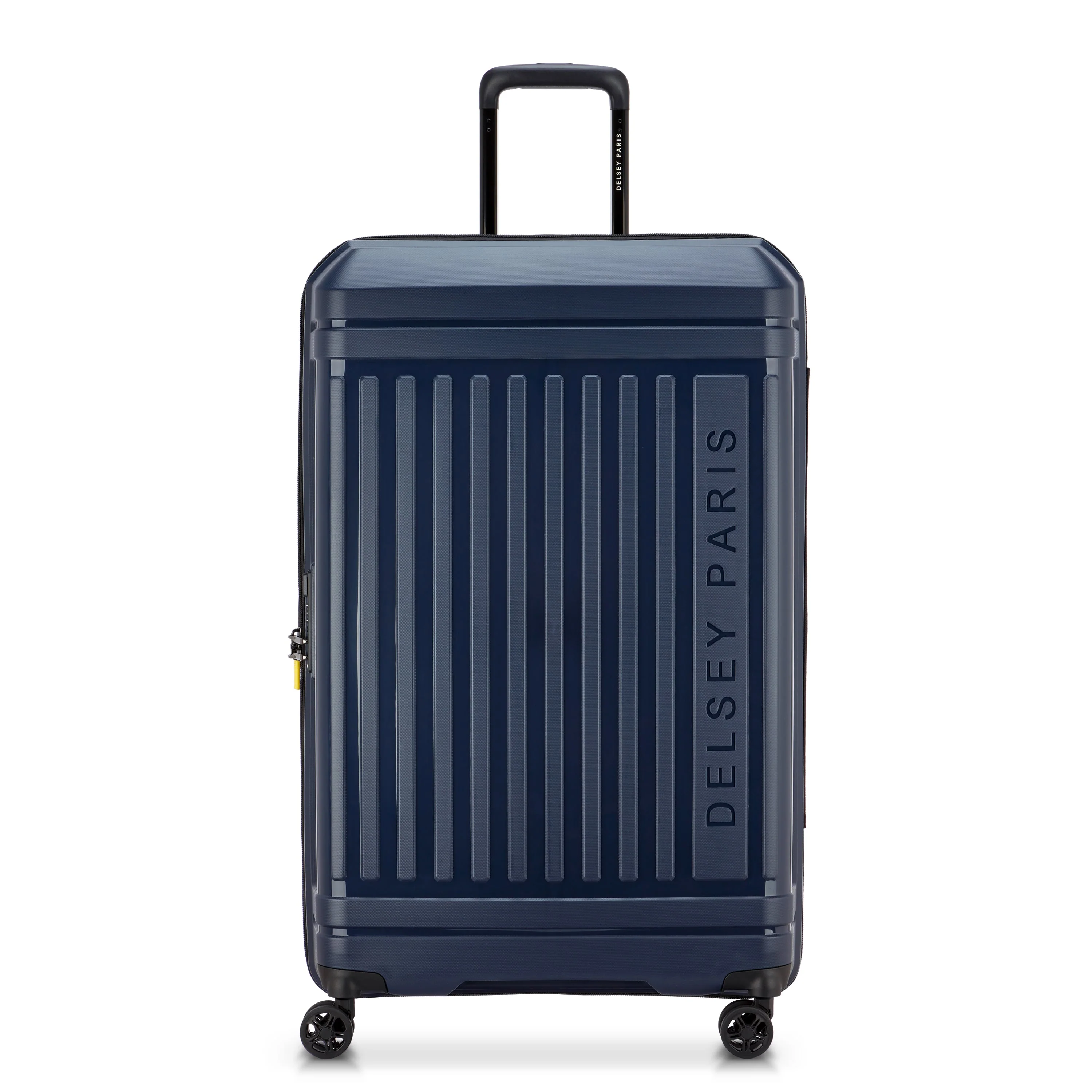 LUTECE SE | Check-in Large Koffer Erweiterbar 79 CM MARINEBLAU