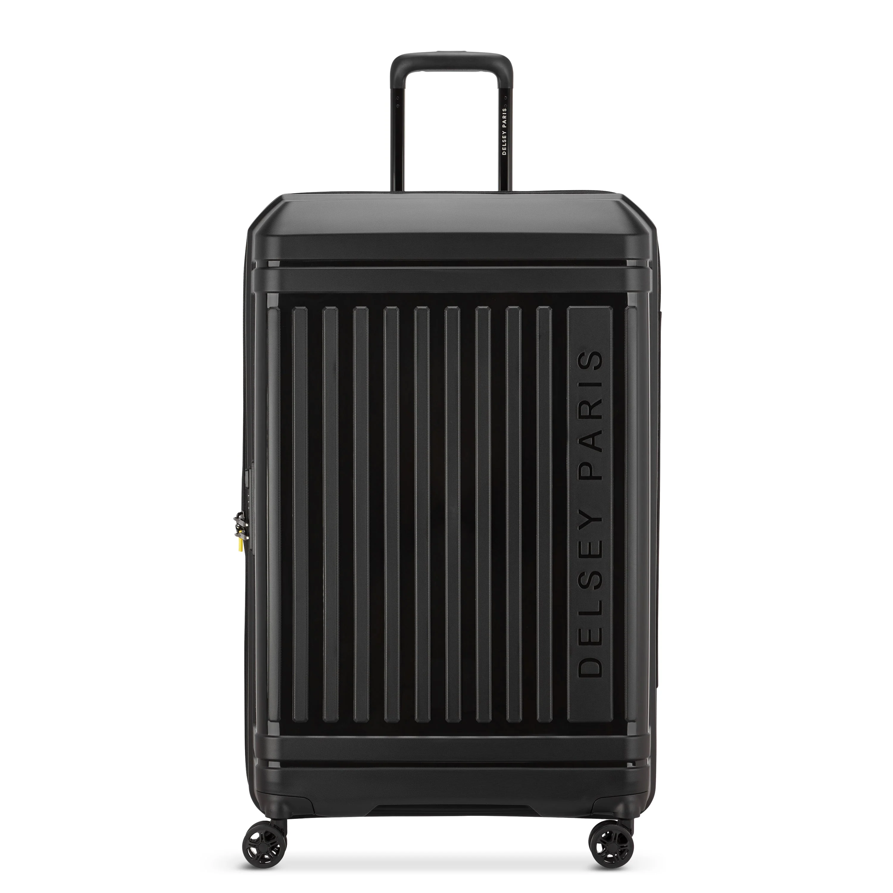 LUTECE SE | Check-in Large Koffer Erweiterbar 79 CM SCHWARZ