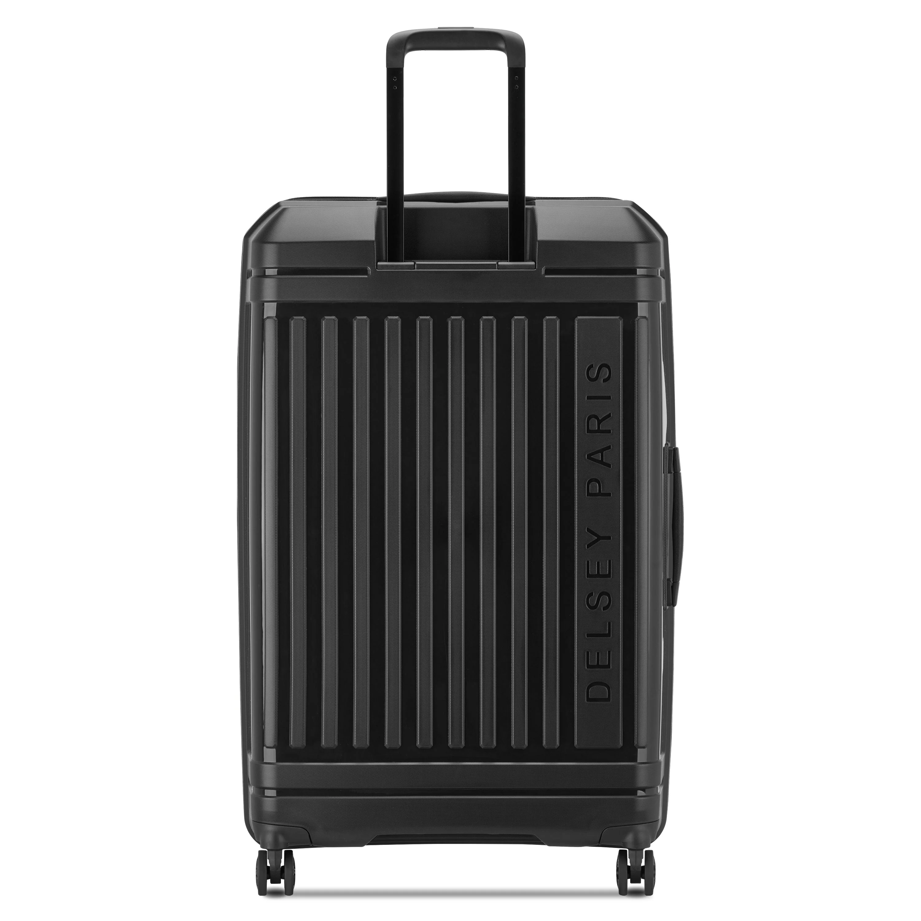 LUTECE SE | Check-in Large Koffer Erweiterbar 79 CM SCHWARZ