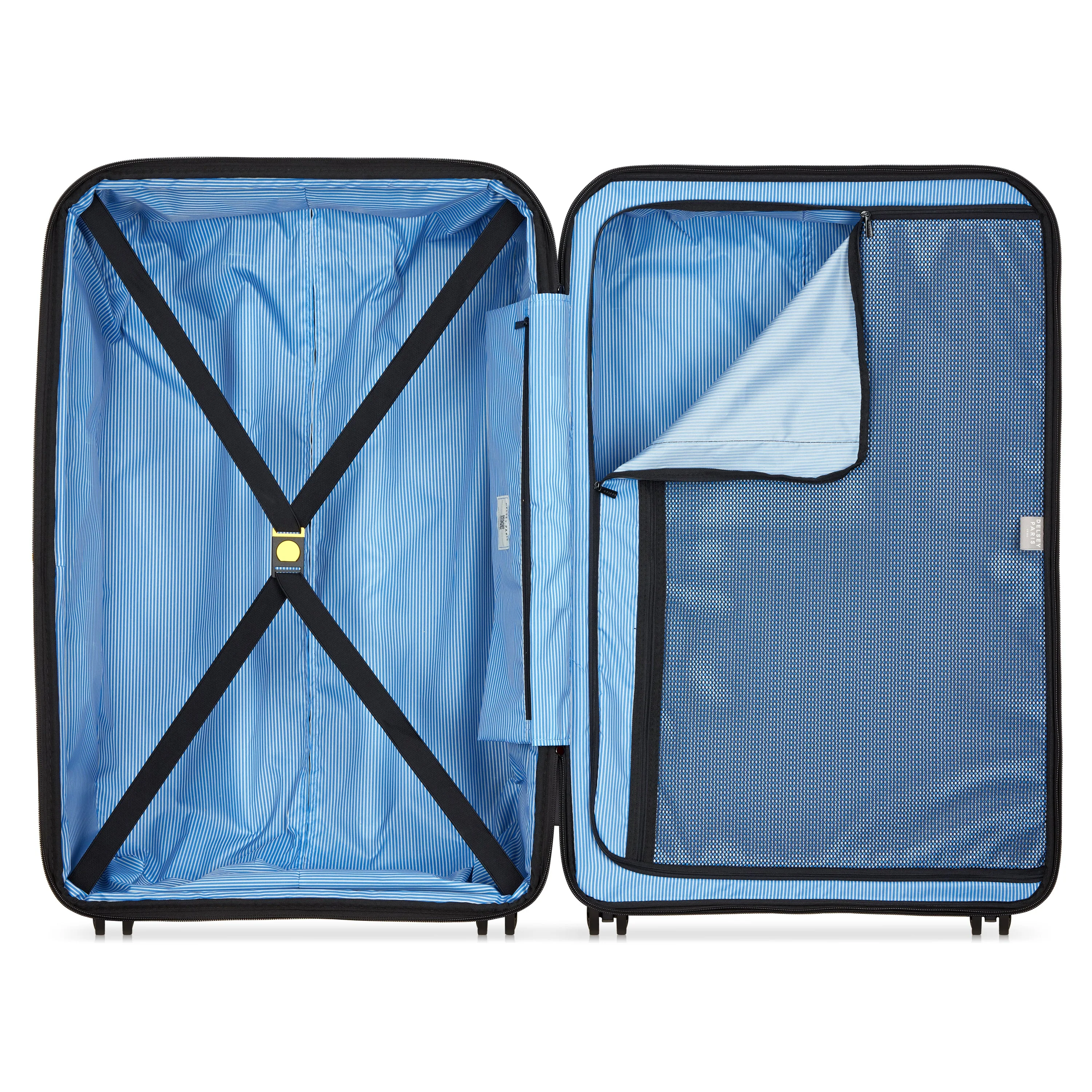 LUTECE SE | Check-in Large Koffer Erweiterbar 79 CM SCHWARZ