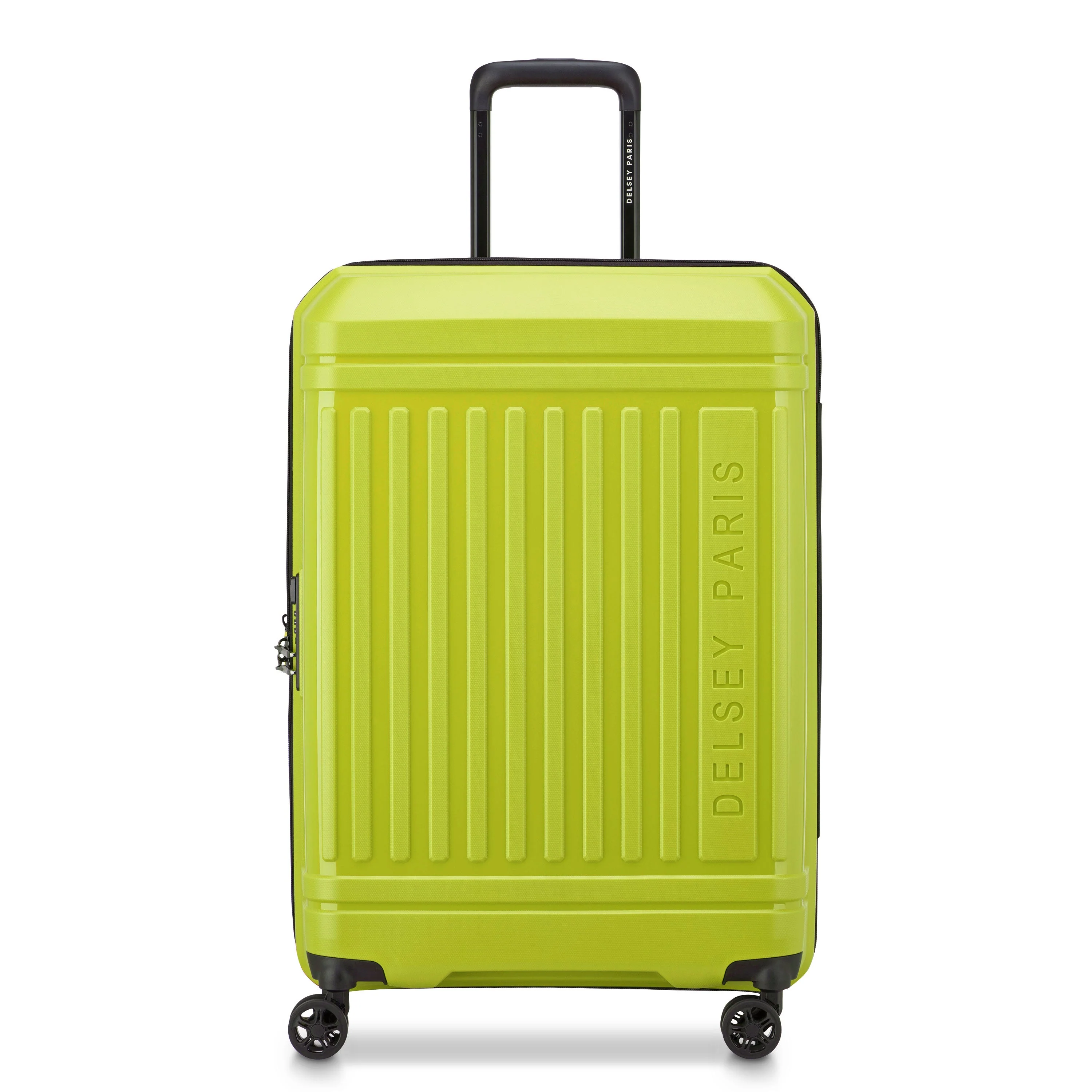 LUTECE SE | Check-in Medium Koffer Erweiterbar 68 CM HELLGRUEN