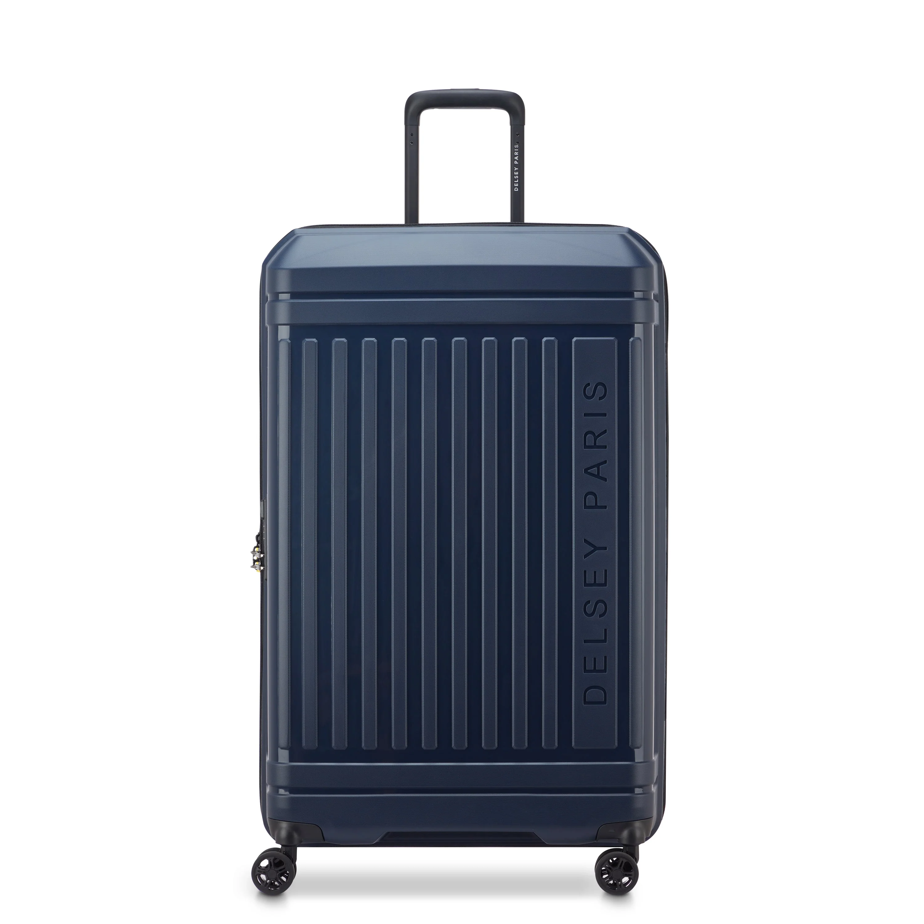 LUTECE SE | Check-in Medium Koffer Erweiterbar 68 CM MARINEBLAU