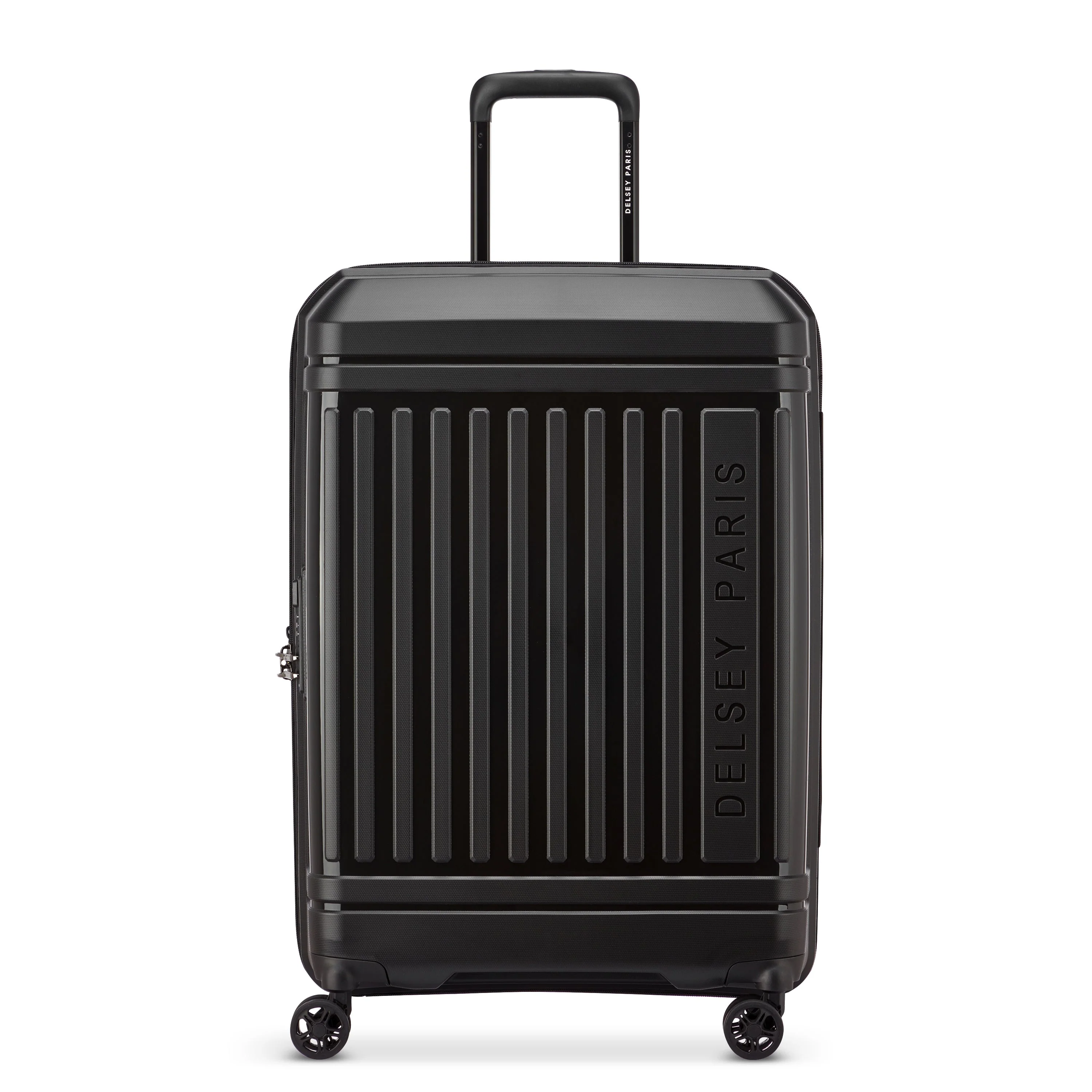 LUTECE SE | Check-in Medium Koffer Erweiterbar 68 CM SCHWARZ