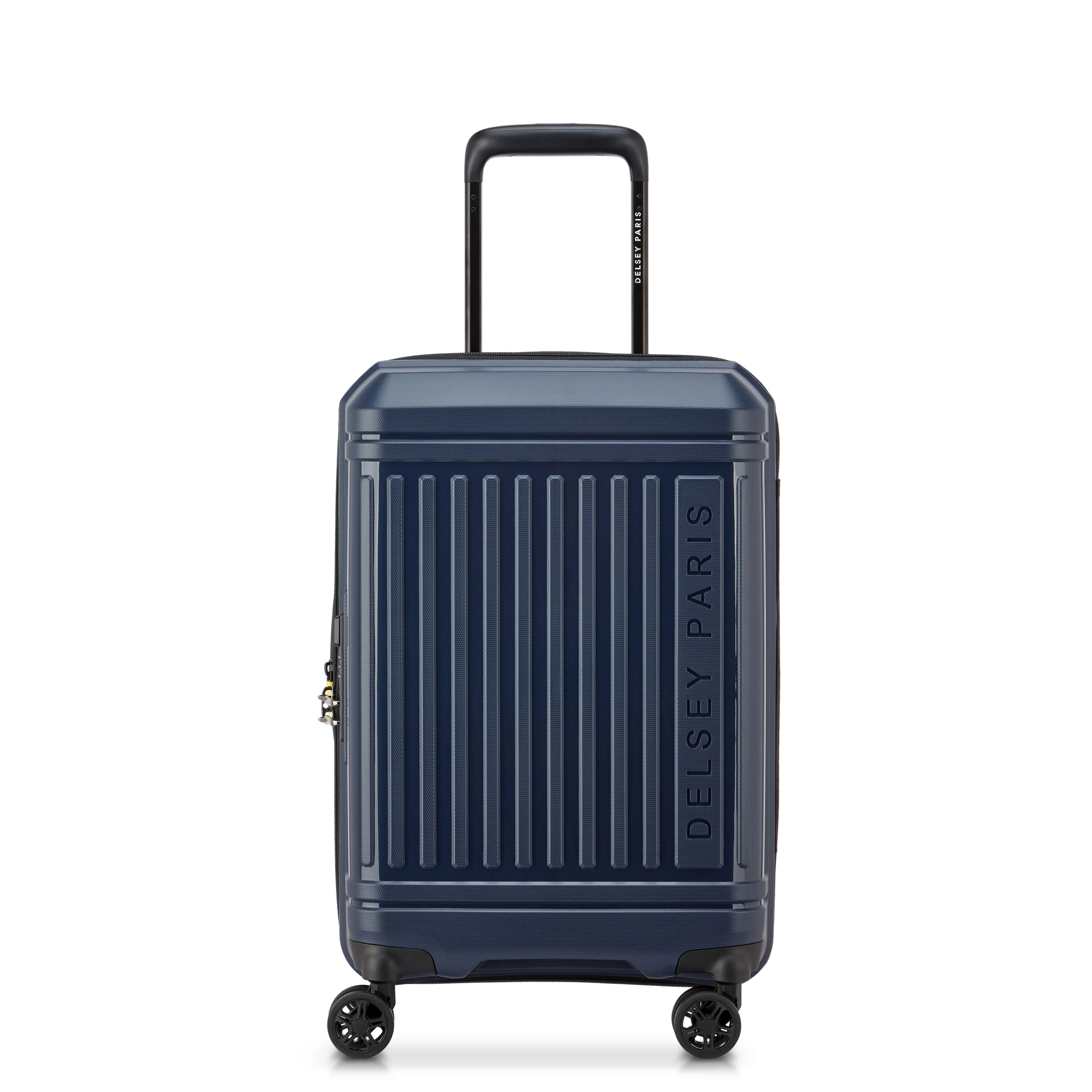 LUTECE SE | Kabine Koffer Erweiterbar 55 CM MARINEBLAU